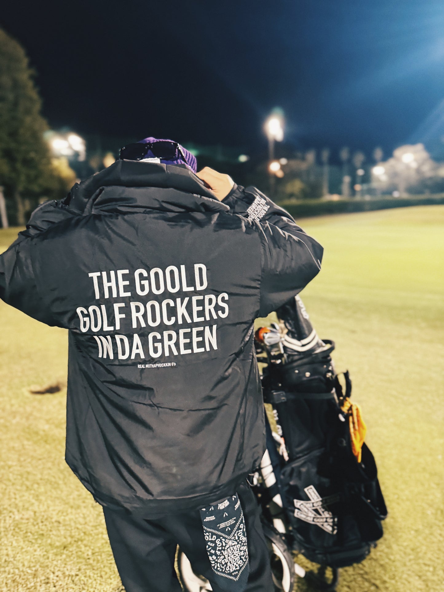 【30着限定】GGR 2nd TEAM JACKET ”TYPE G-2”