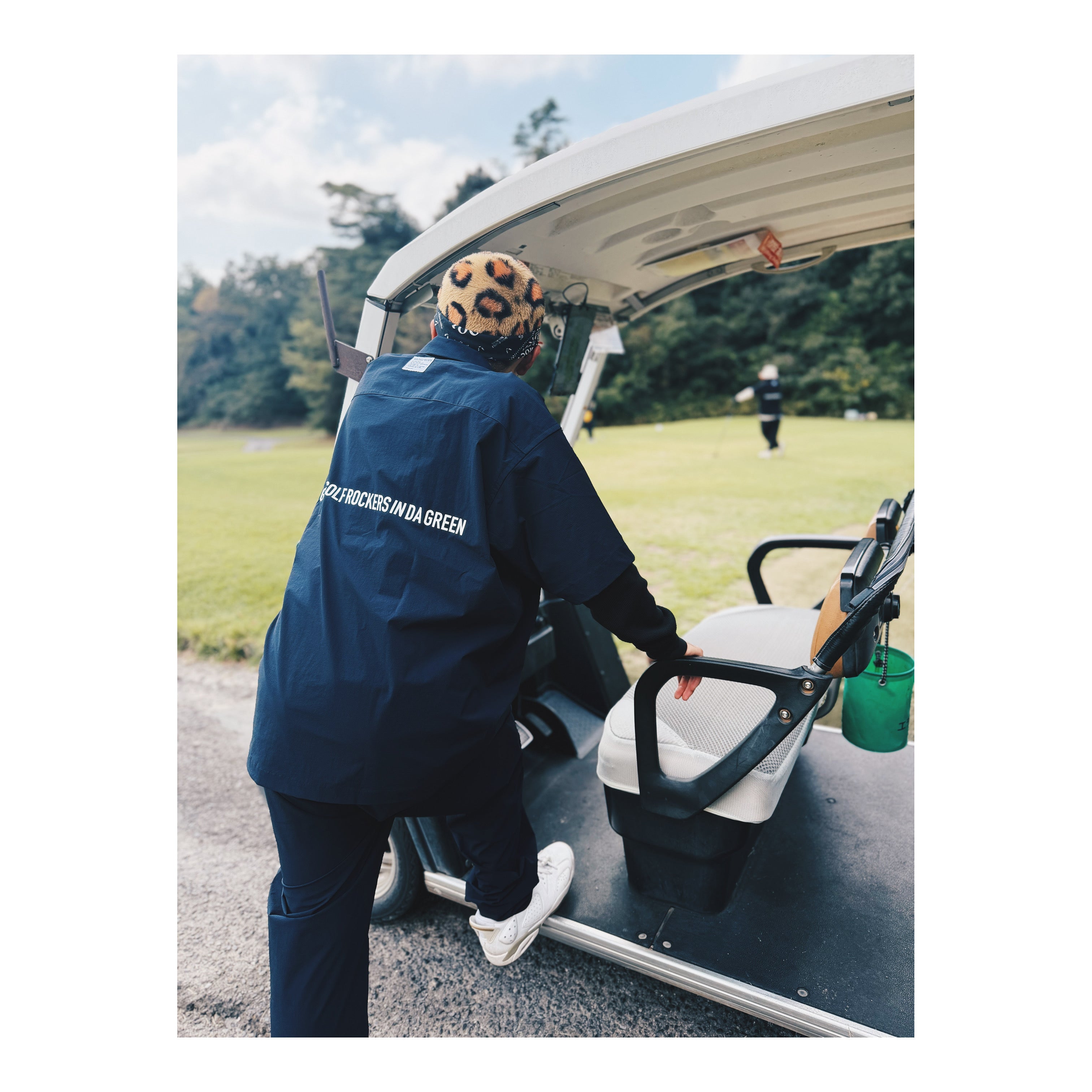 THERMAL SHIRT BLACK – GOOLD GOLF ROCKERS