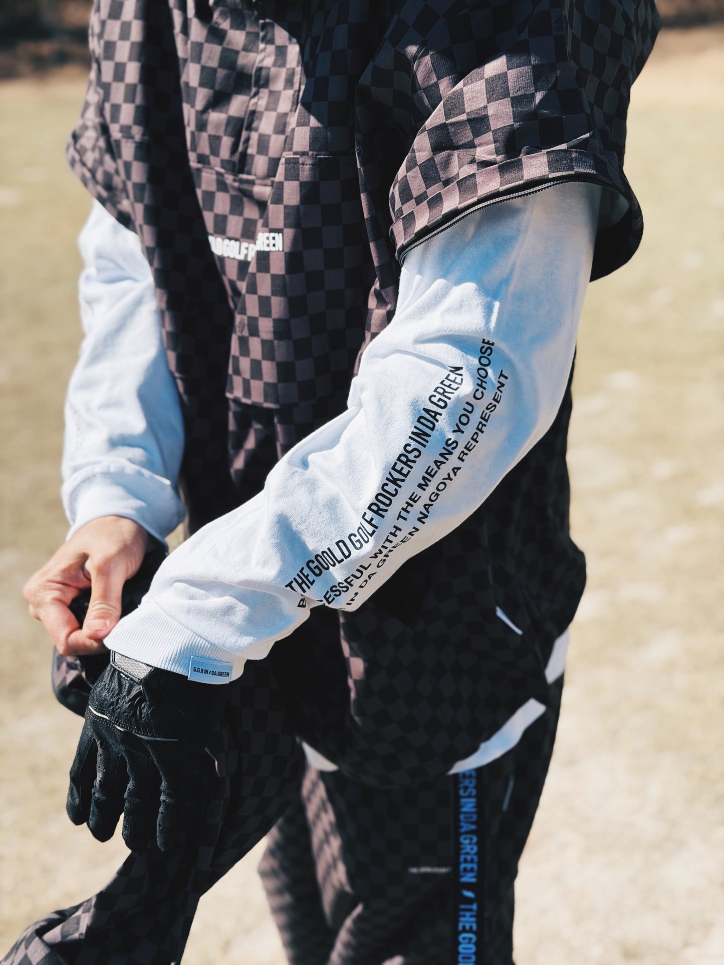 MSG LOGO COTTON L/S TEE