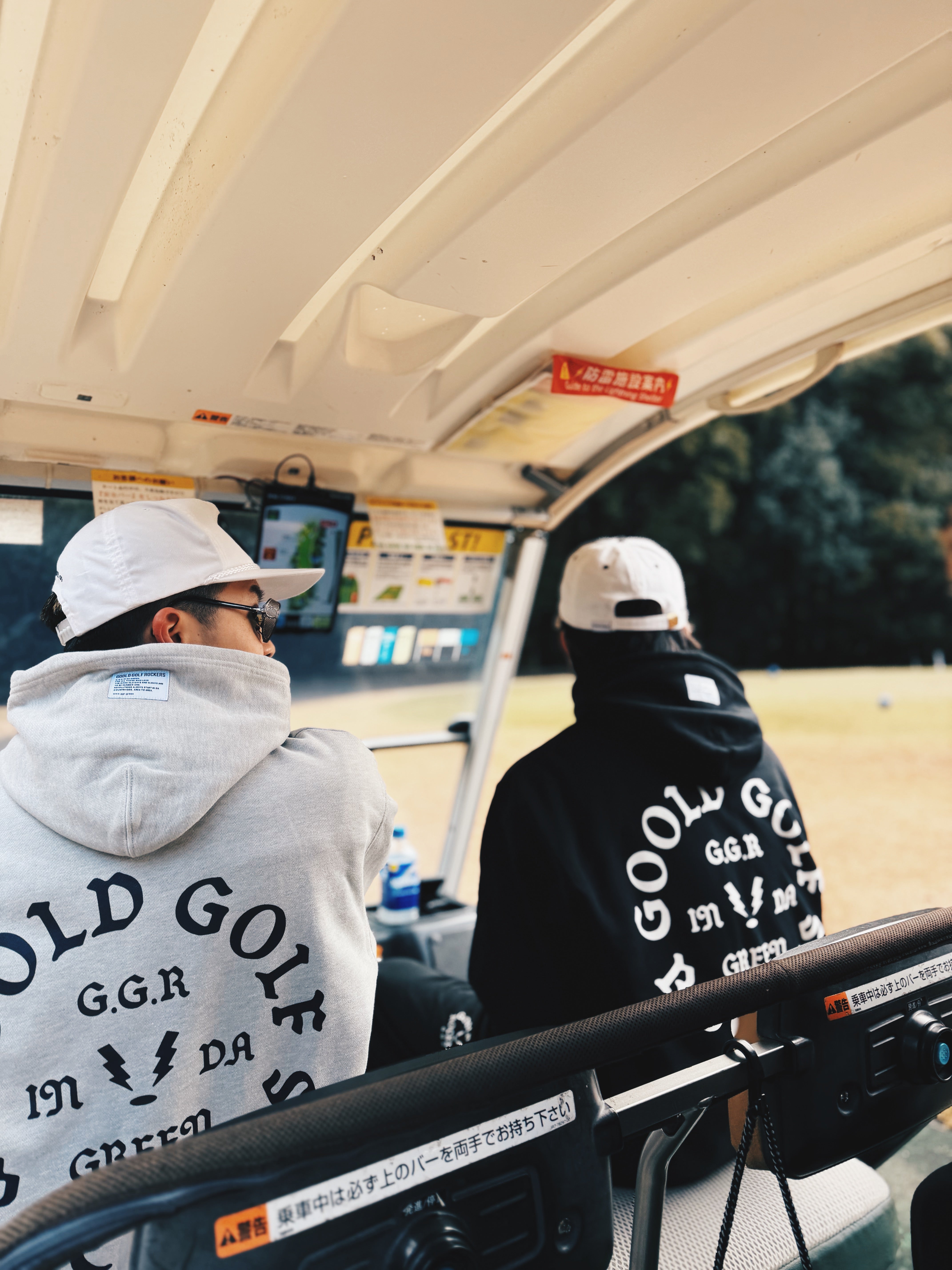 OG LOGO CORDURA®︎ HOODIE BLACK – GOOLD GOLF ROCKERS