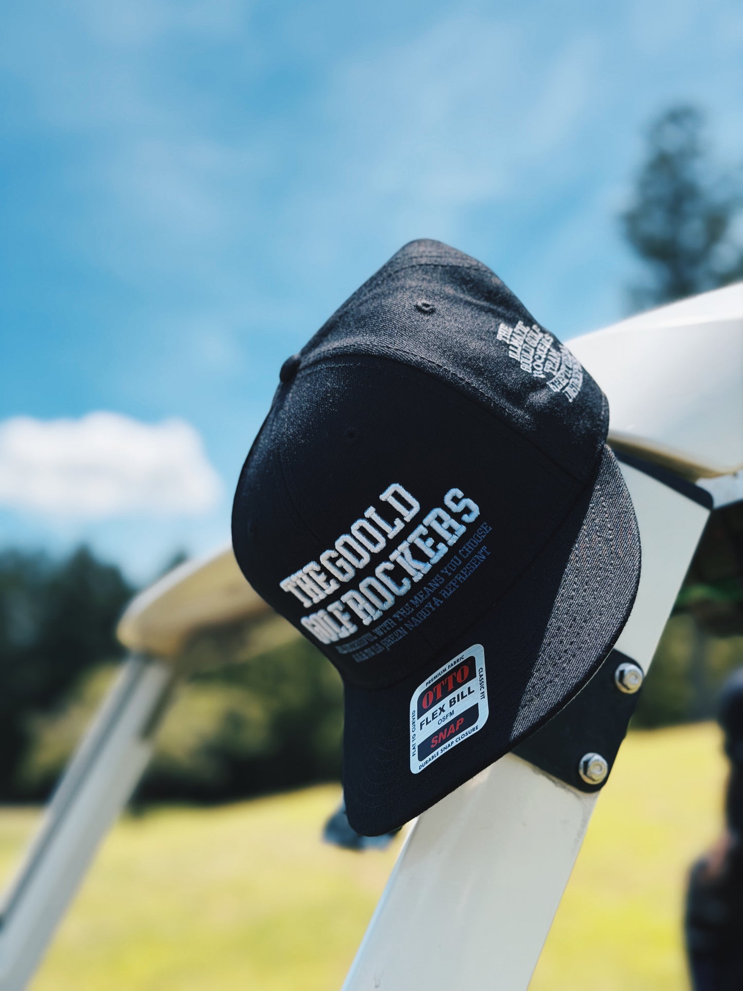 GGR TEAM SNAPBACK CAP