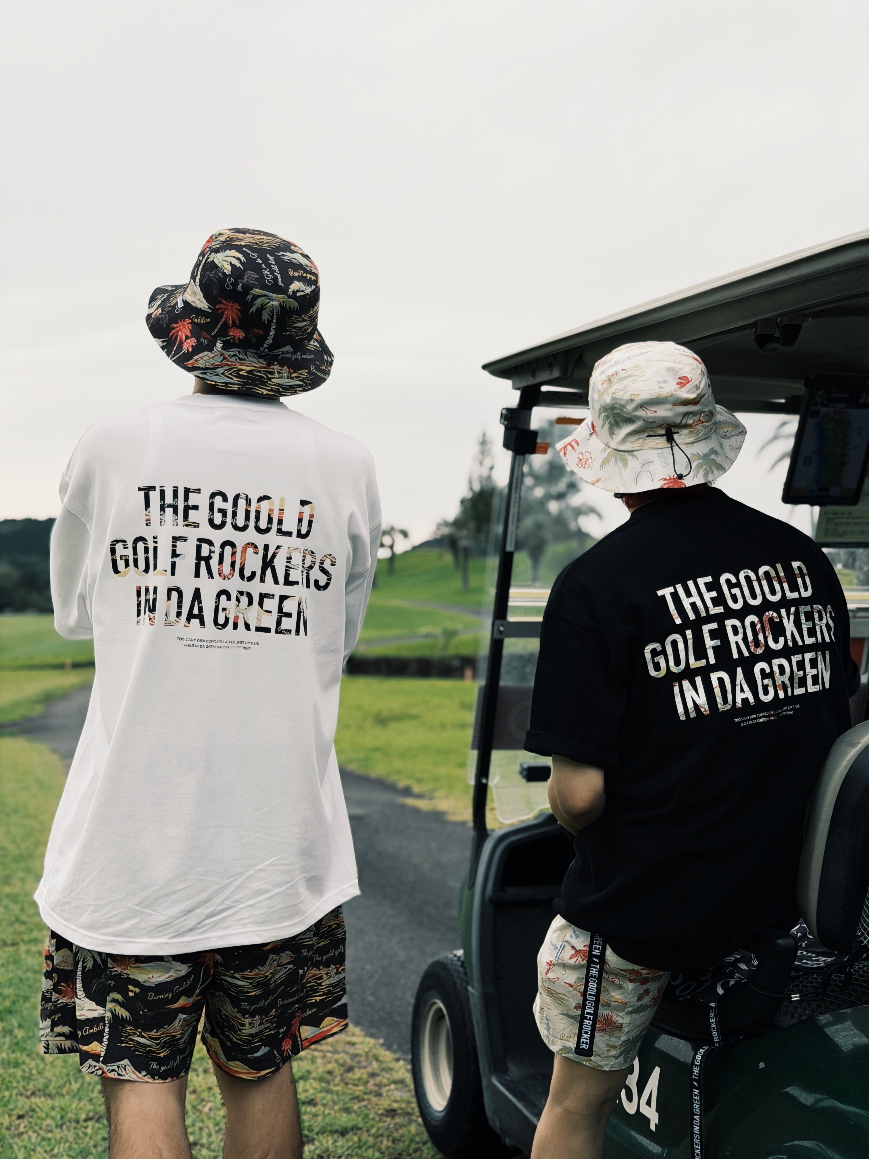ALOHA TEAM LOGO TEE 