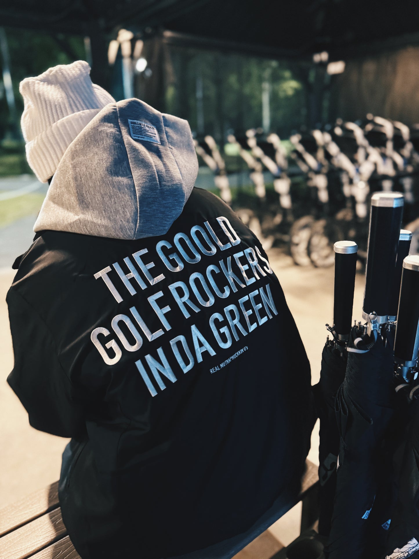 【30着限定】GGR 2nd TEAM JACKET ”TYPE G-2”