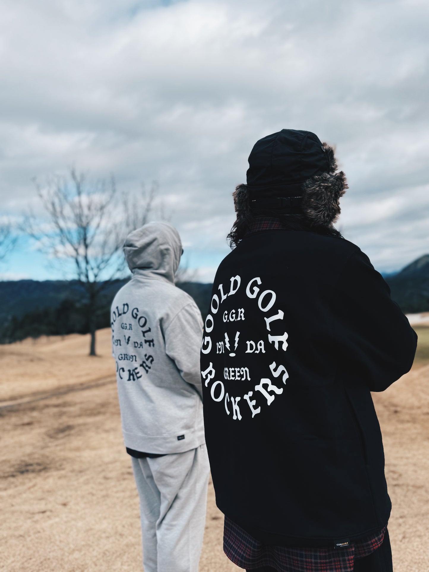 OG LOGO CORDURA®︎ HOODIE GARY