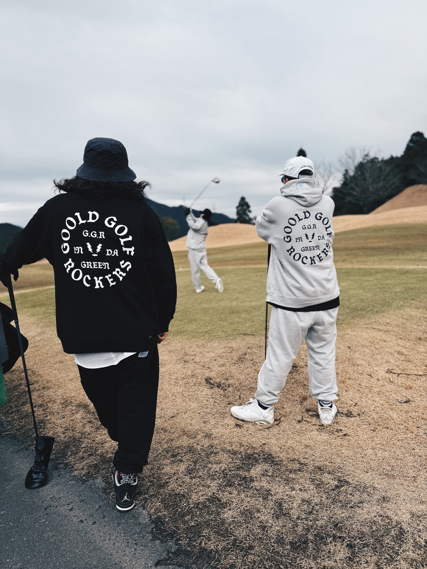 OG LOGO CORDURA®︎ CREW NECK SWEAT BLACK