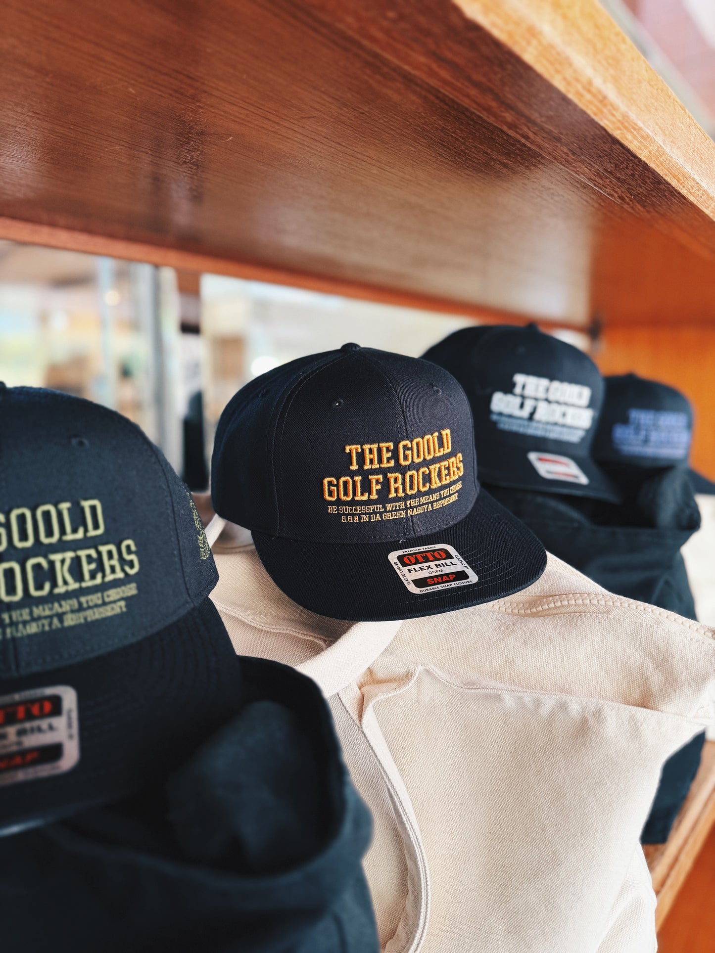 GGR TEAM SNAPBACK CAP