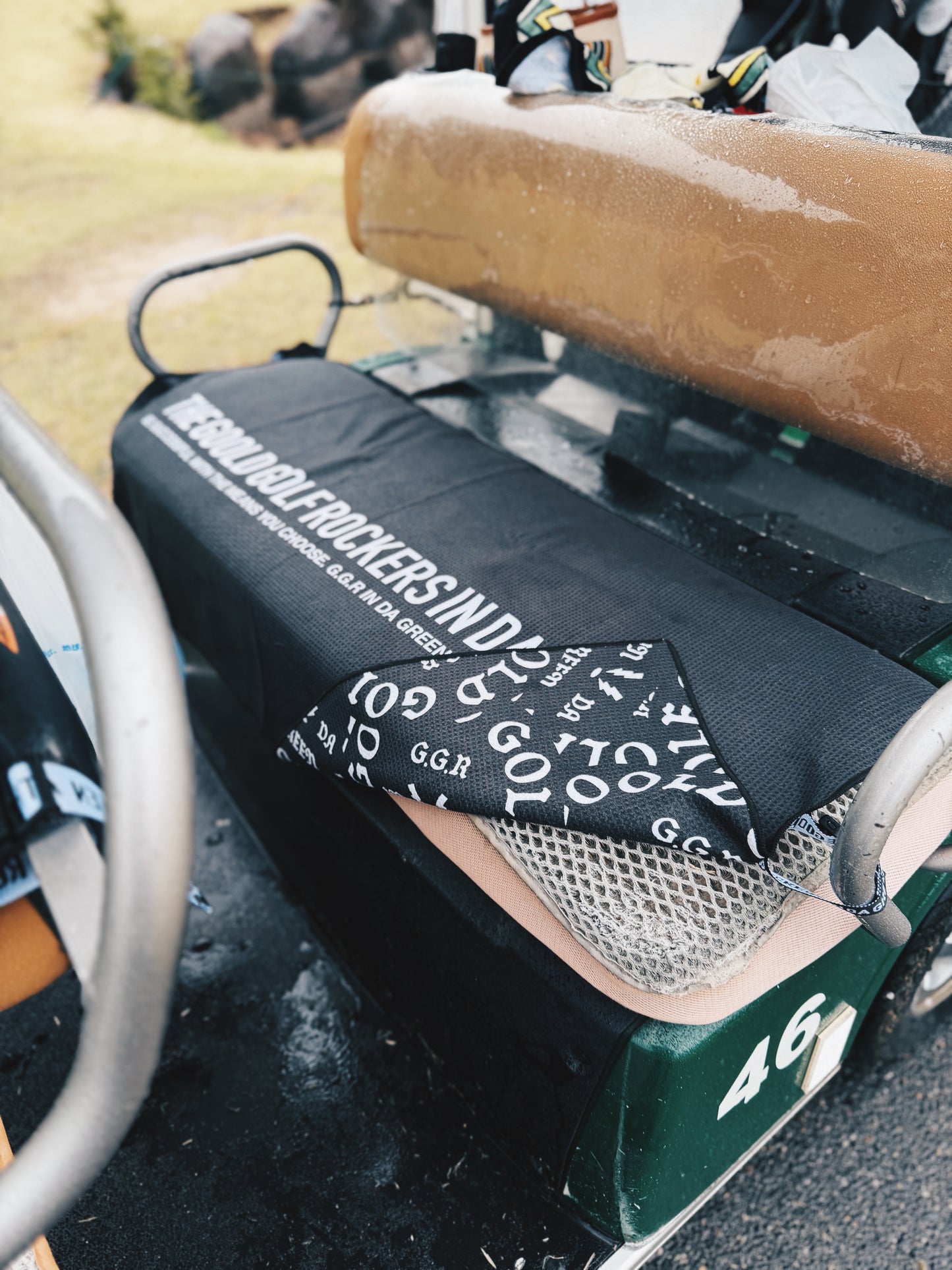 GGR GOLF CART SEAT COVER（reversible）