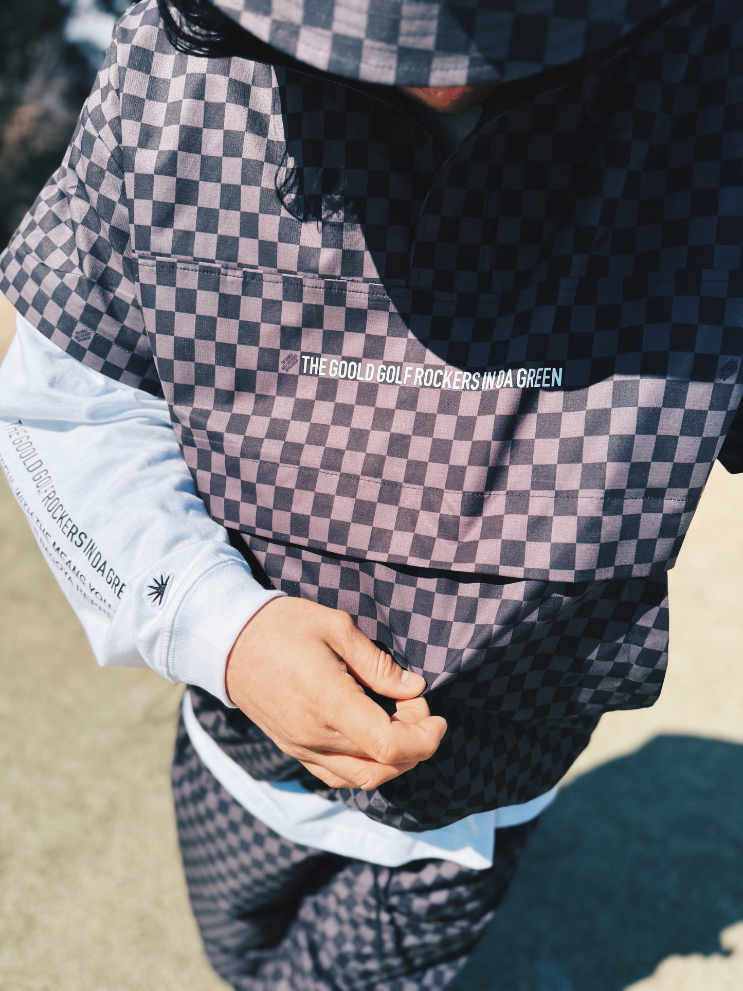 MSG LOGO COTTON L/S TEE