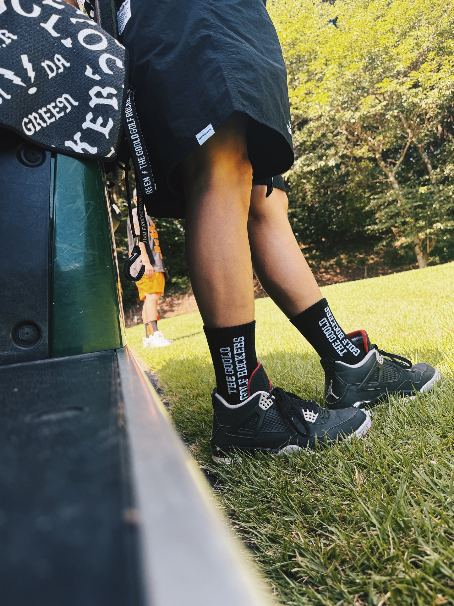 GGR TEAM JACQUARD SOCKS