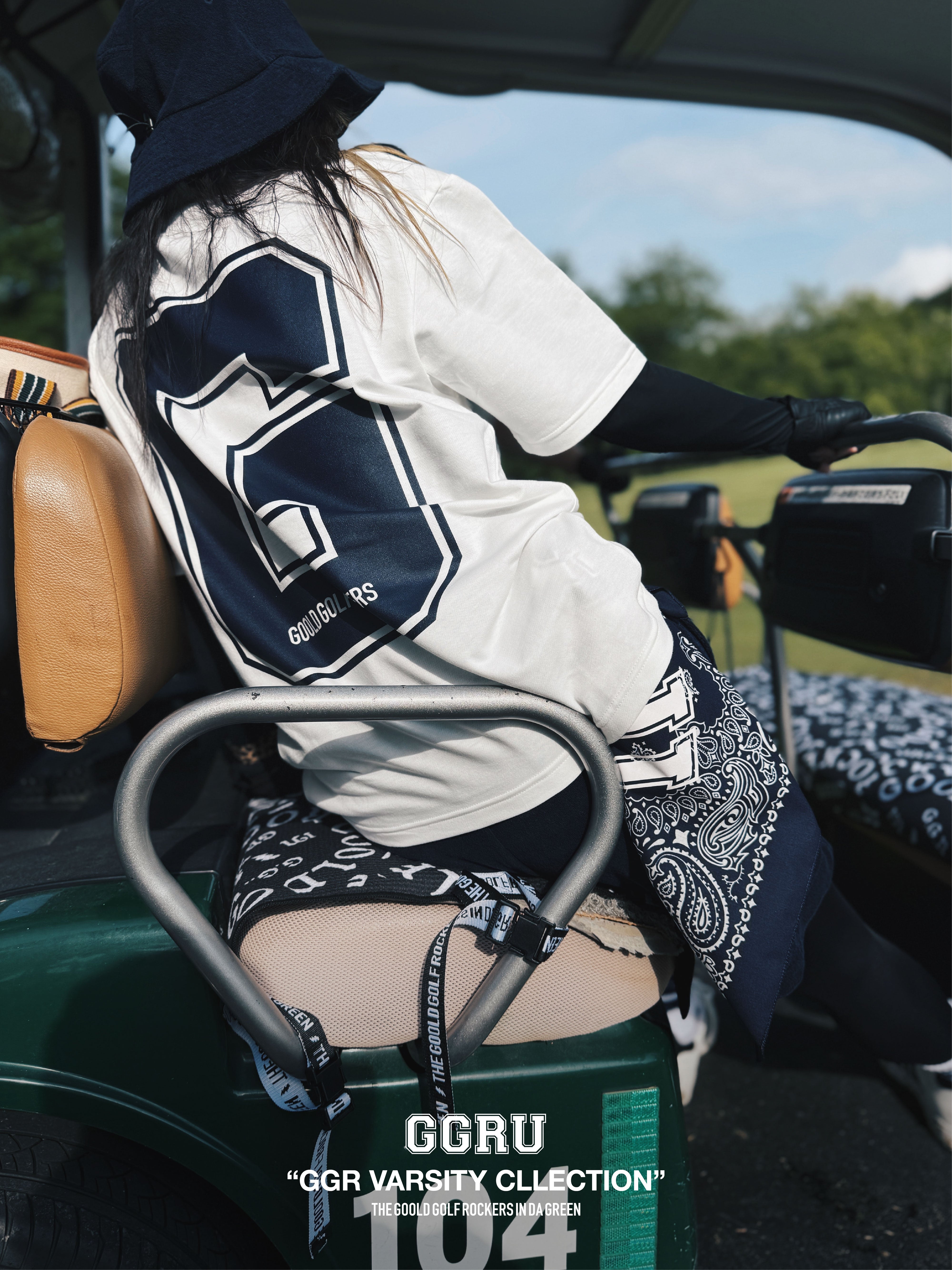 セットアップGOOLD GOLF ROCKERS セット　上下セット　スウェット GOOLD GOLF ROCKERS