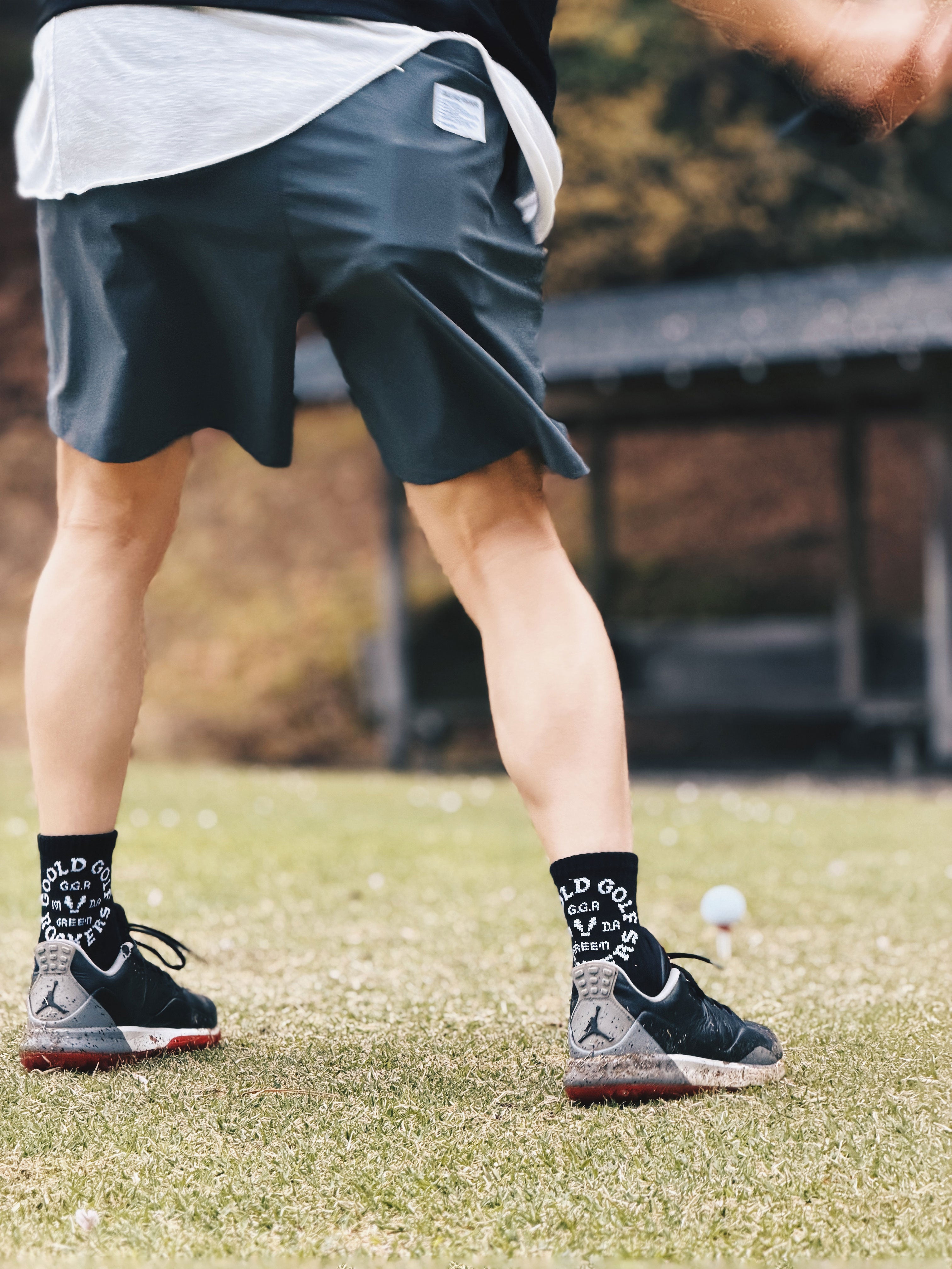 OG LOGO SOCKS WHITE – GOOLD GOLF ROCKERS