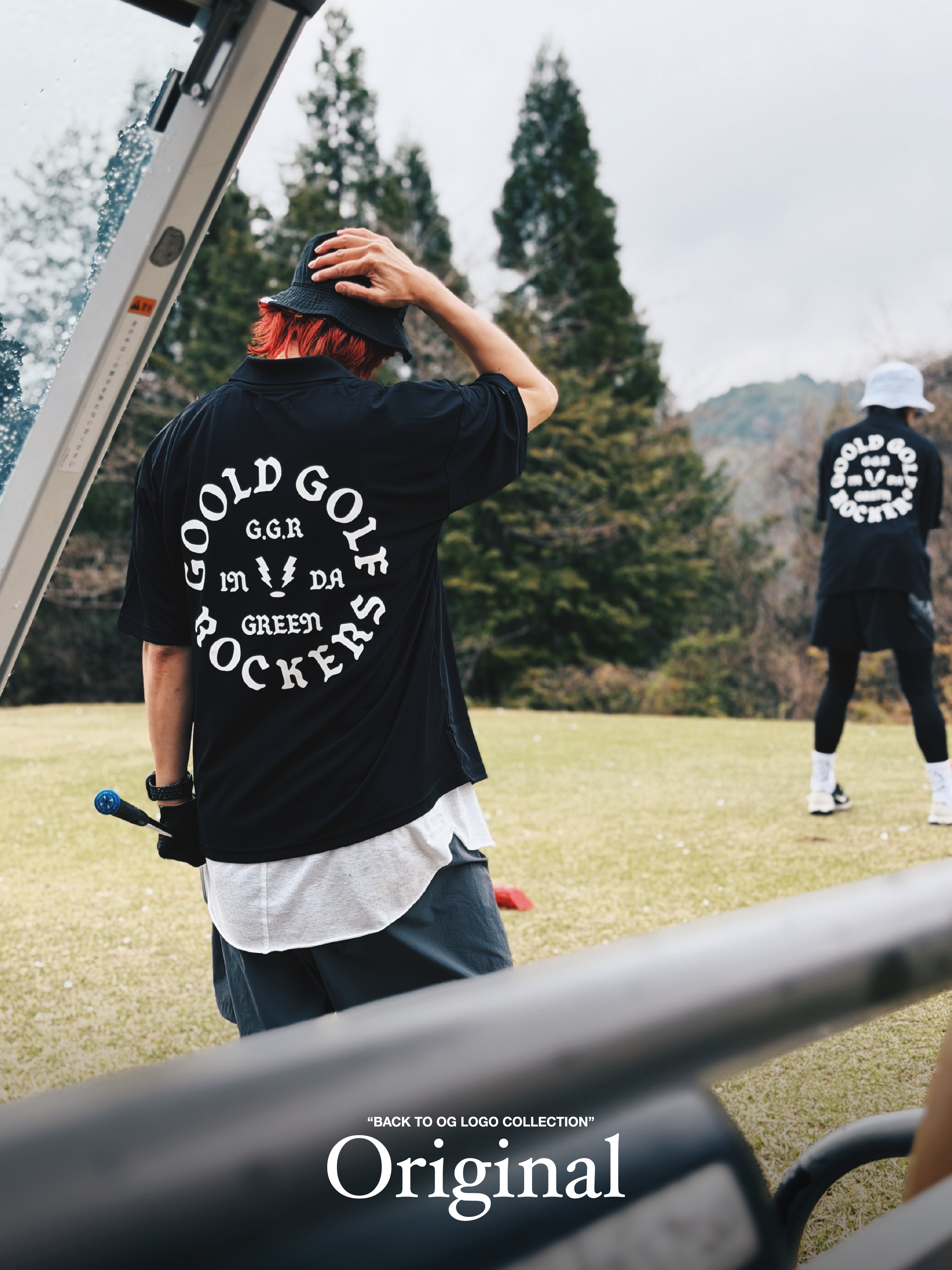 GOOLD GOLF ROCKERS Tシャツ Lサイズ OG LOGO TEE WHITE – GOOLD GOOLD
