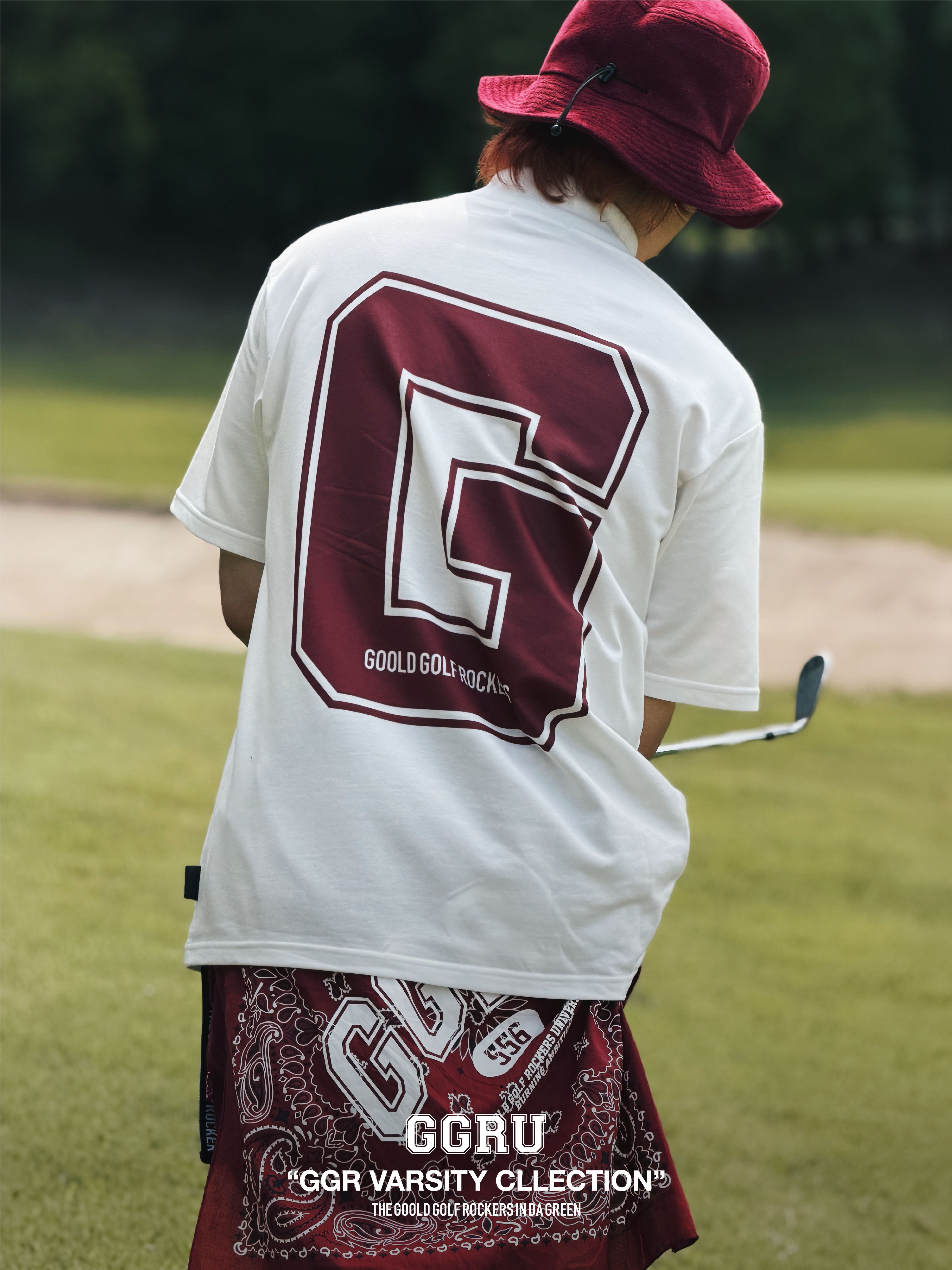 セットアップGOOLD GOLF ROCKERS セット　上下セット　スウェット GOOLD GOLF ROCKERS