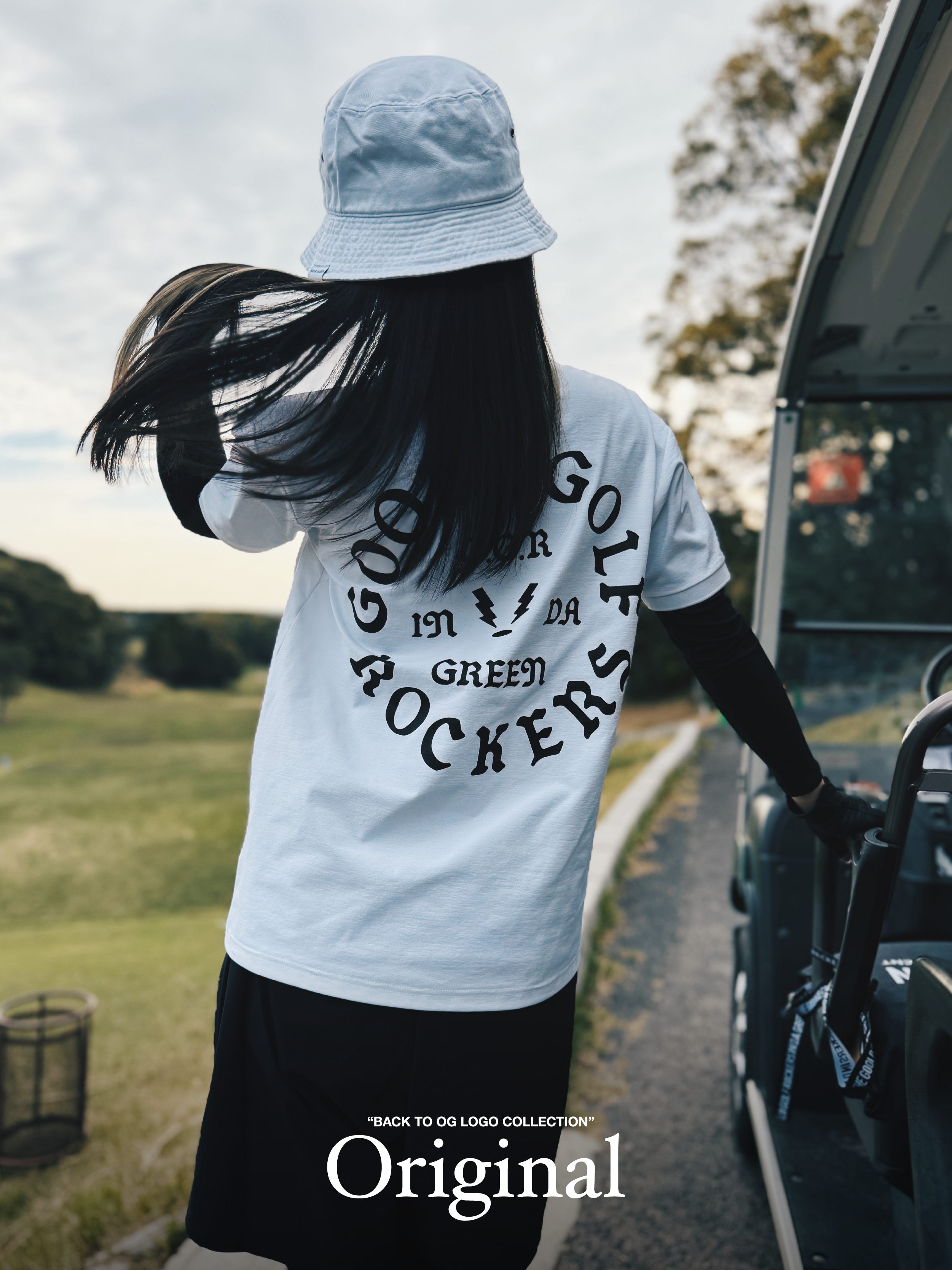 GOOLD GOLF ROCKERS ゴールドゴルフロッカーズ 長袖Tシャツ GOOLD GOLF