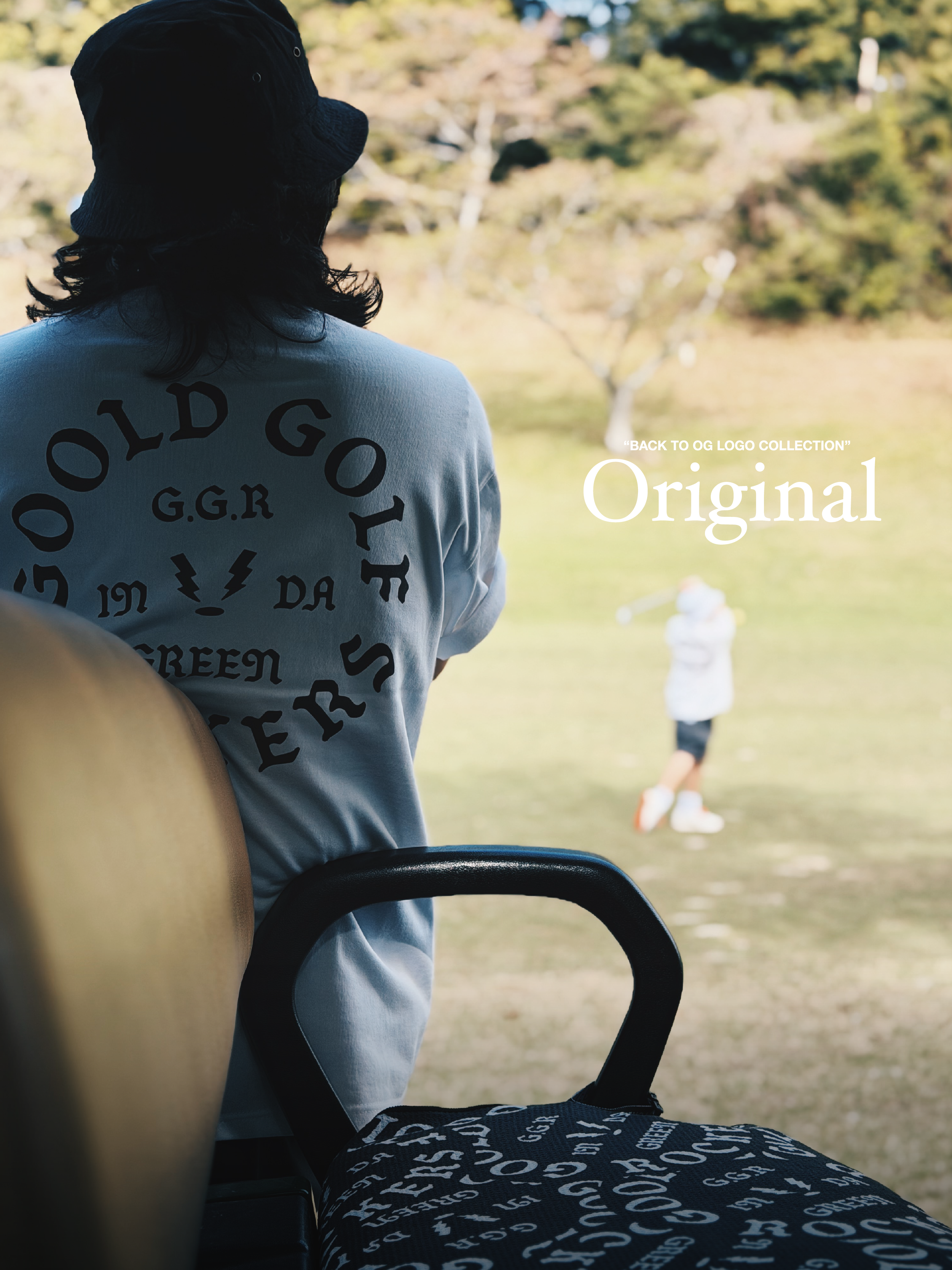 GOOLD GOLF ROCKERS OG LOGO CAMO TEE ホワイト 新品 GOOLD GOLF
