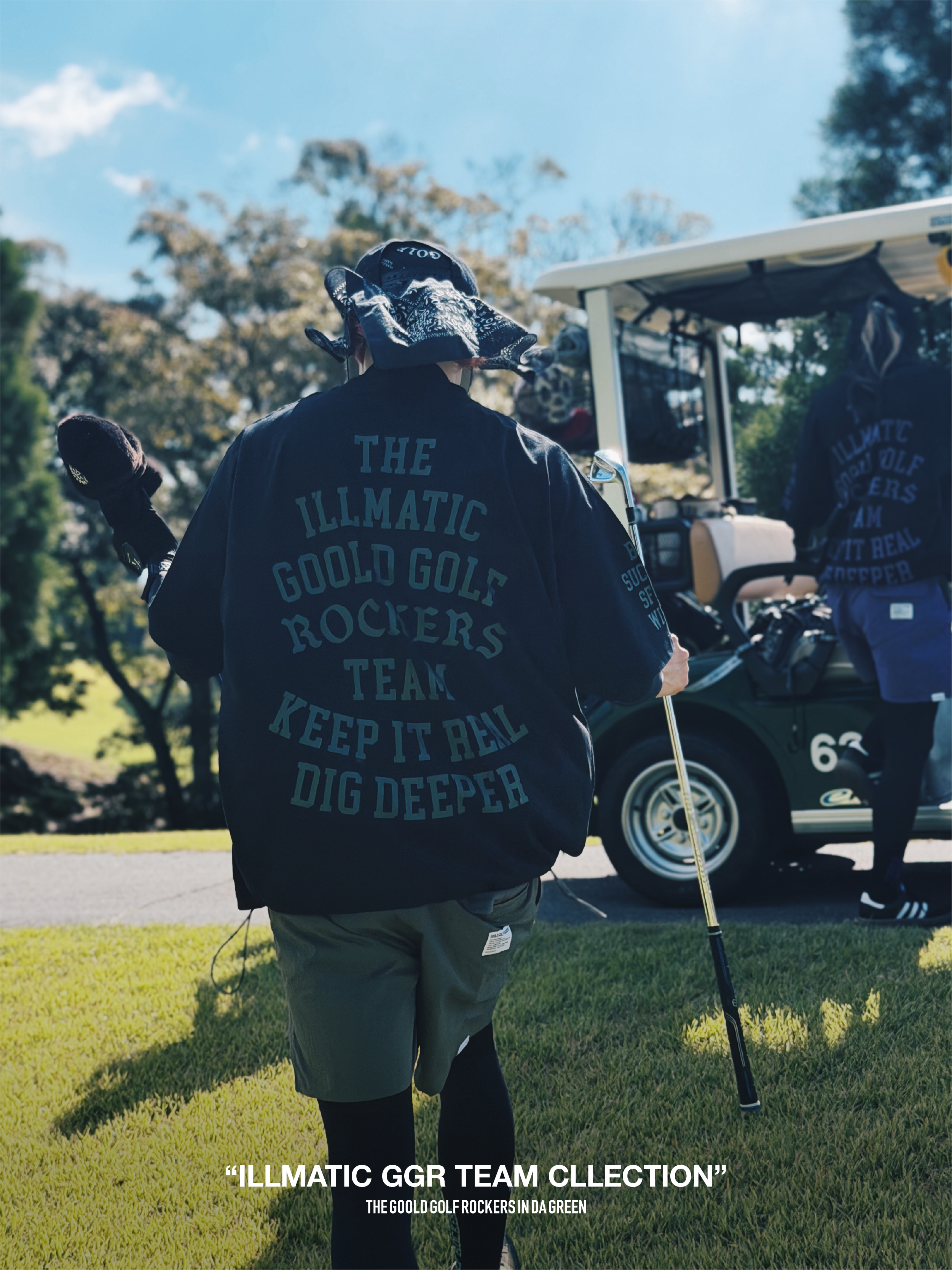 ゴールドゴルフロッカーズ トゥレス ゴルフシャツ GOLF ゴールドゴルフ