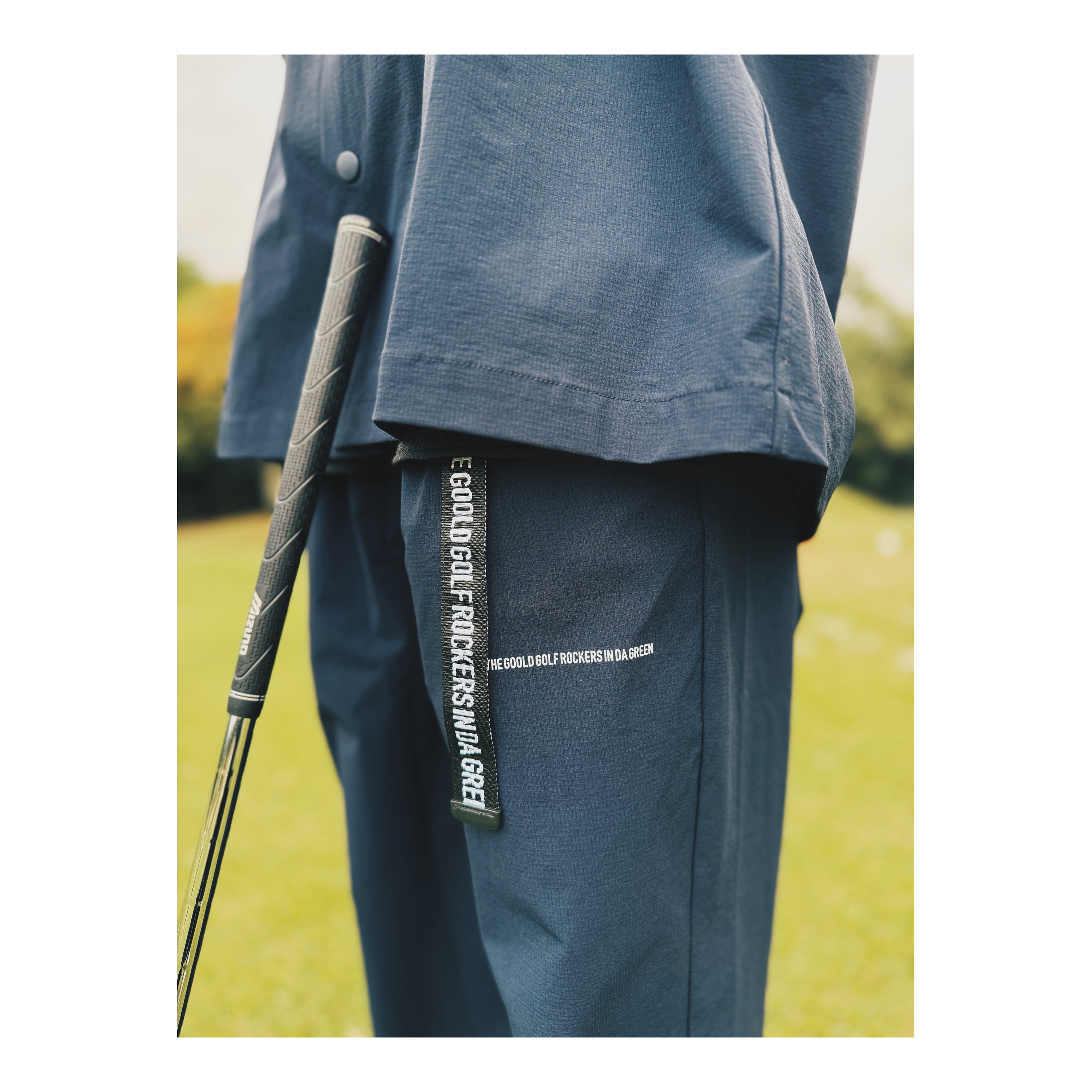 //最終価格！// GOOLD GOLF ROCKERS パンツ L 最終価格！// GOOLD GOLF ROCKERS パンツ L - メルカリ