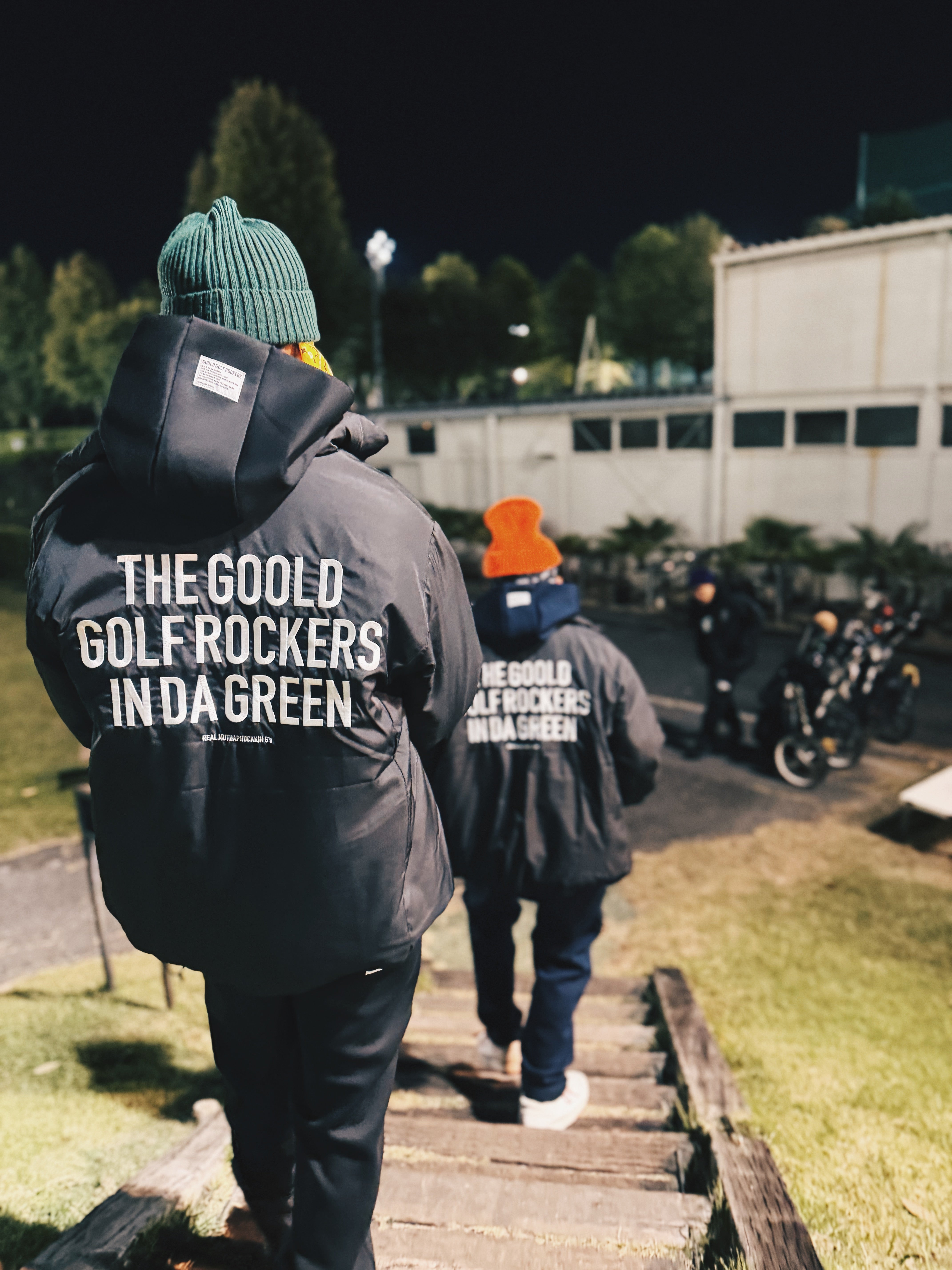 ACRYLIC KNIT HAT – GOOLD GOLF ROCKERS
