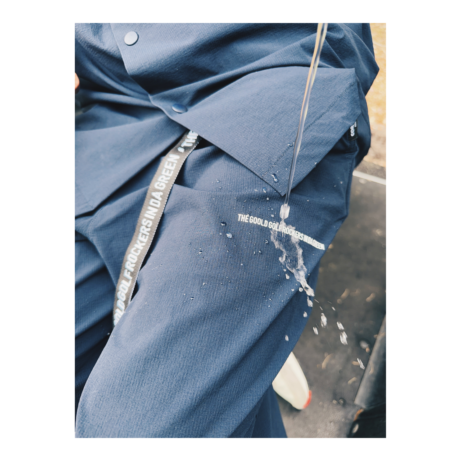 //最終価格！// GOOLD GOLF ROCKERS パンツ L WATER REPELLENT SUPER STRETCH CORDURA®︎ PANTS NAVY – GOOLD GOLF