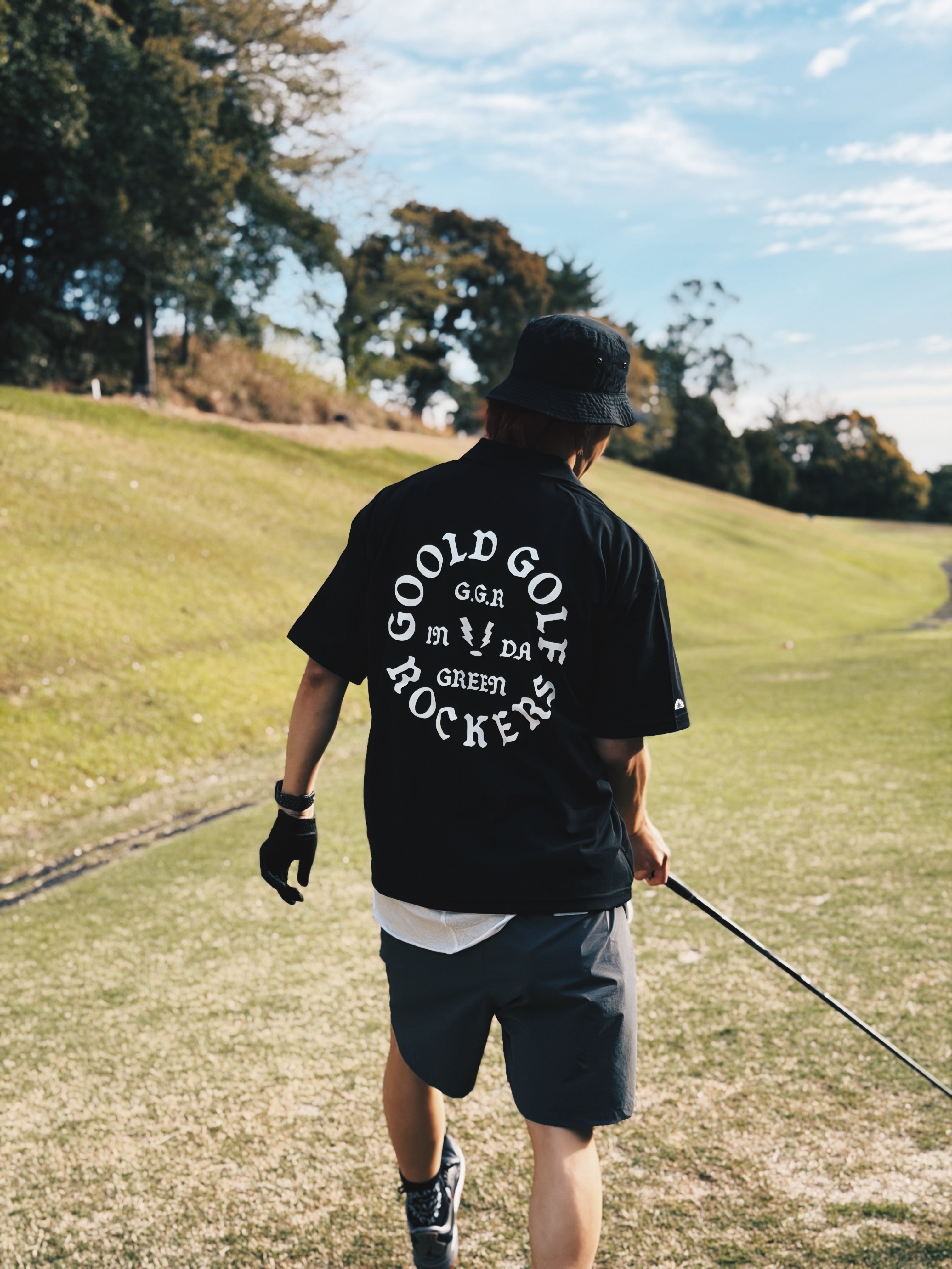OG LOGO MIEZ POLO KANO-KO BLACK – GOOLD GOLF ROCKERS