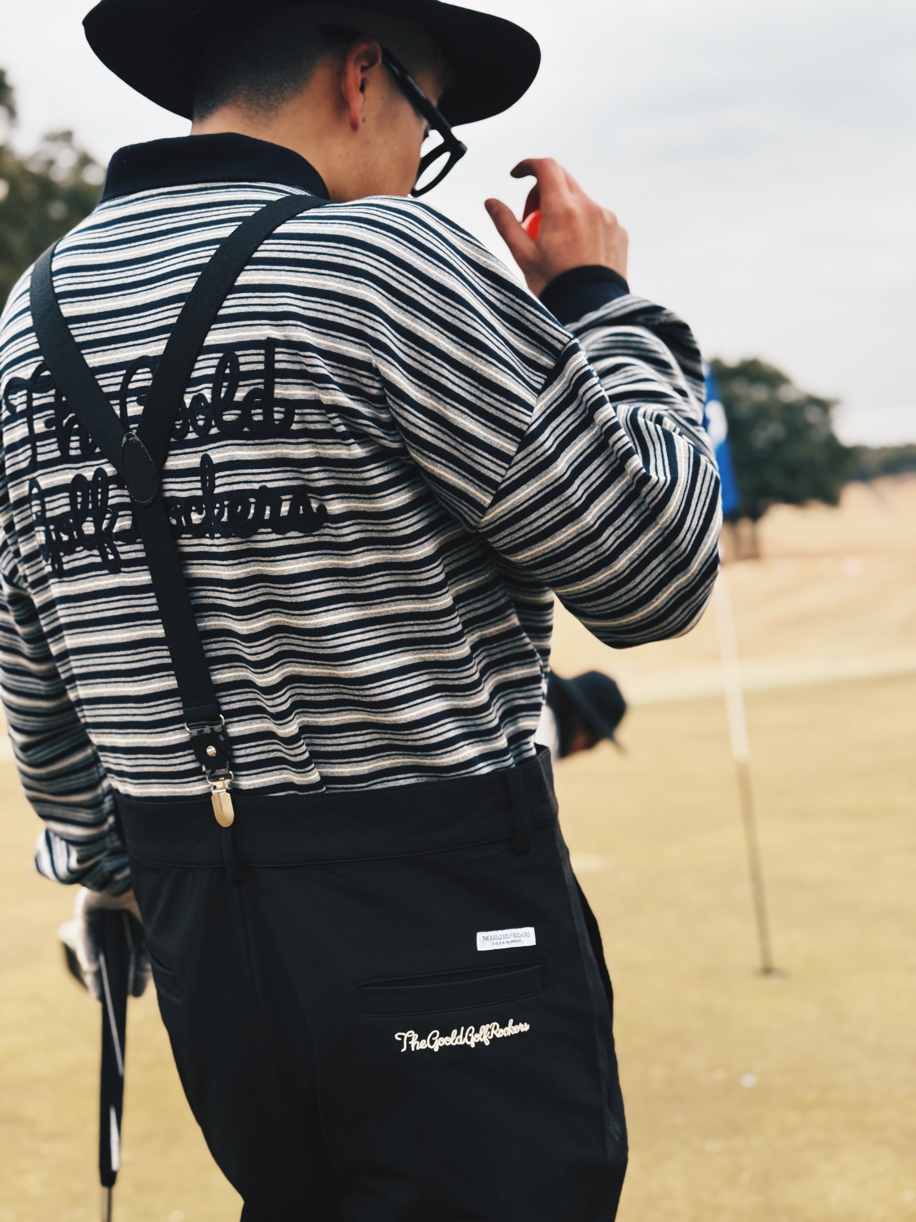 PREMIUM STRETCH ACTION 2 TUCK PANTS #505 – GOOLD GOLF ROCKERS