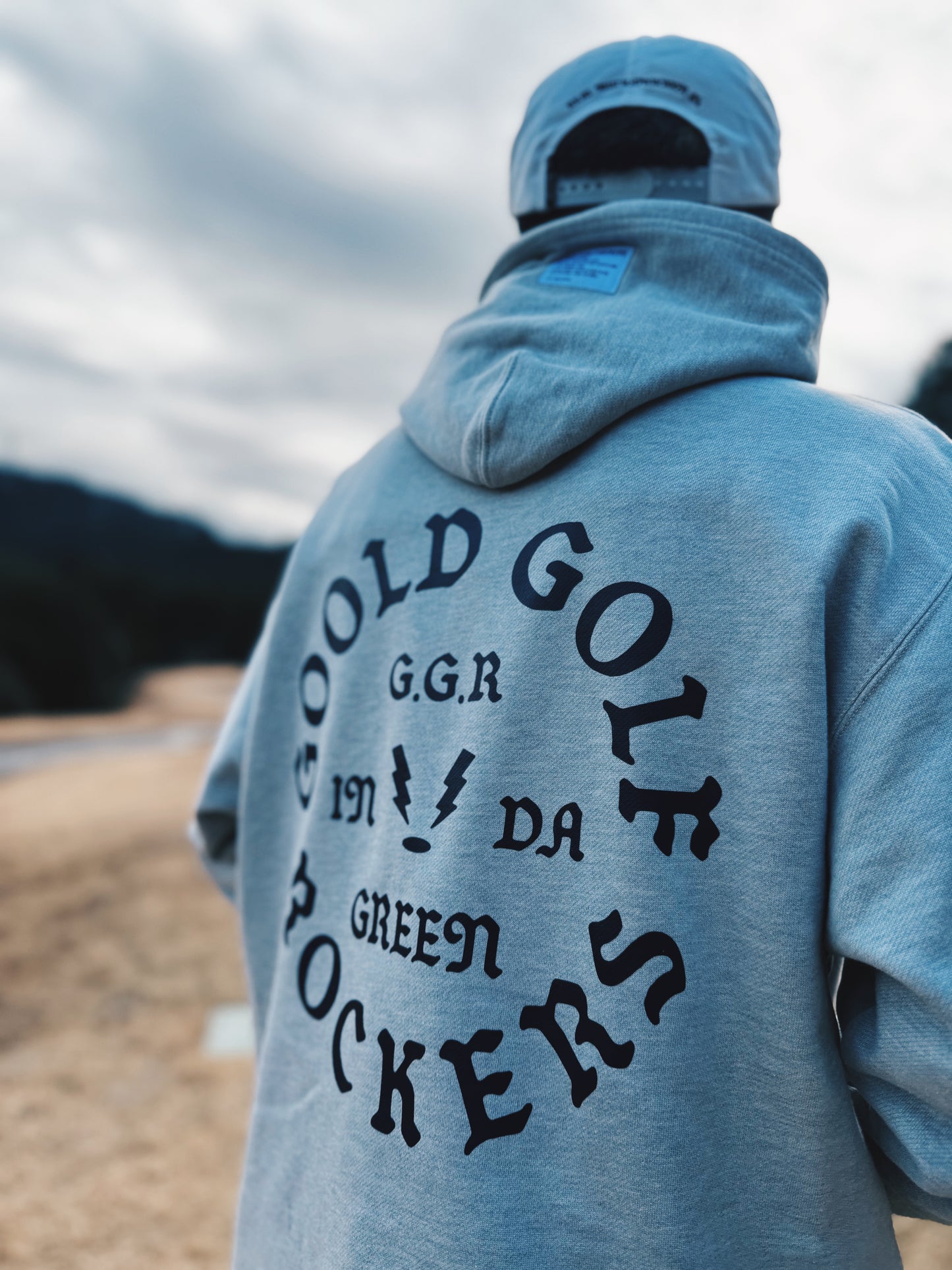 OG LOGO CORDURA®︎ HOODIE GARY