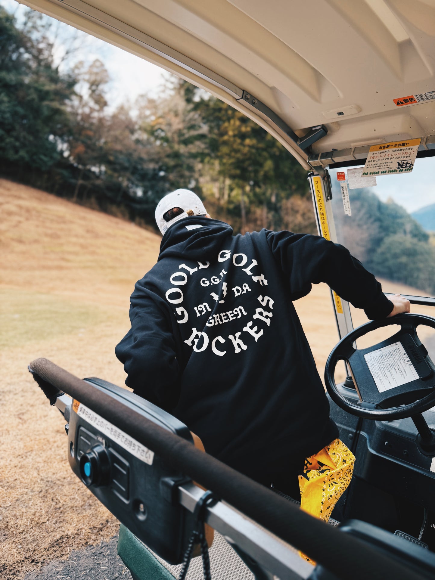 OG LOGO CORDURA®︎ HOODIE BLACK