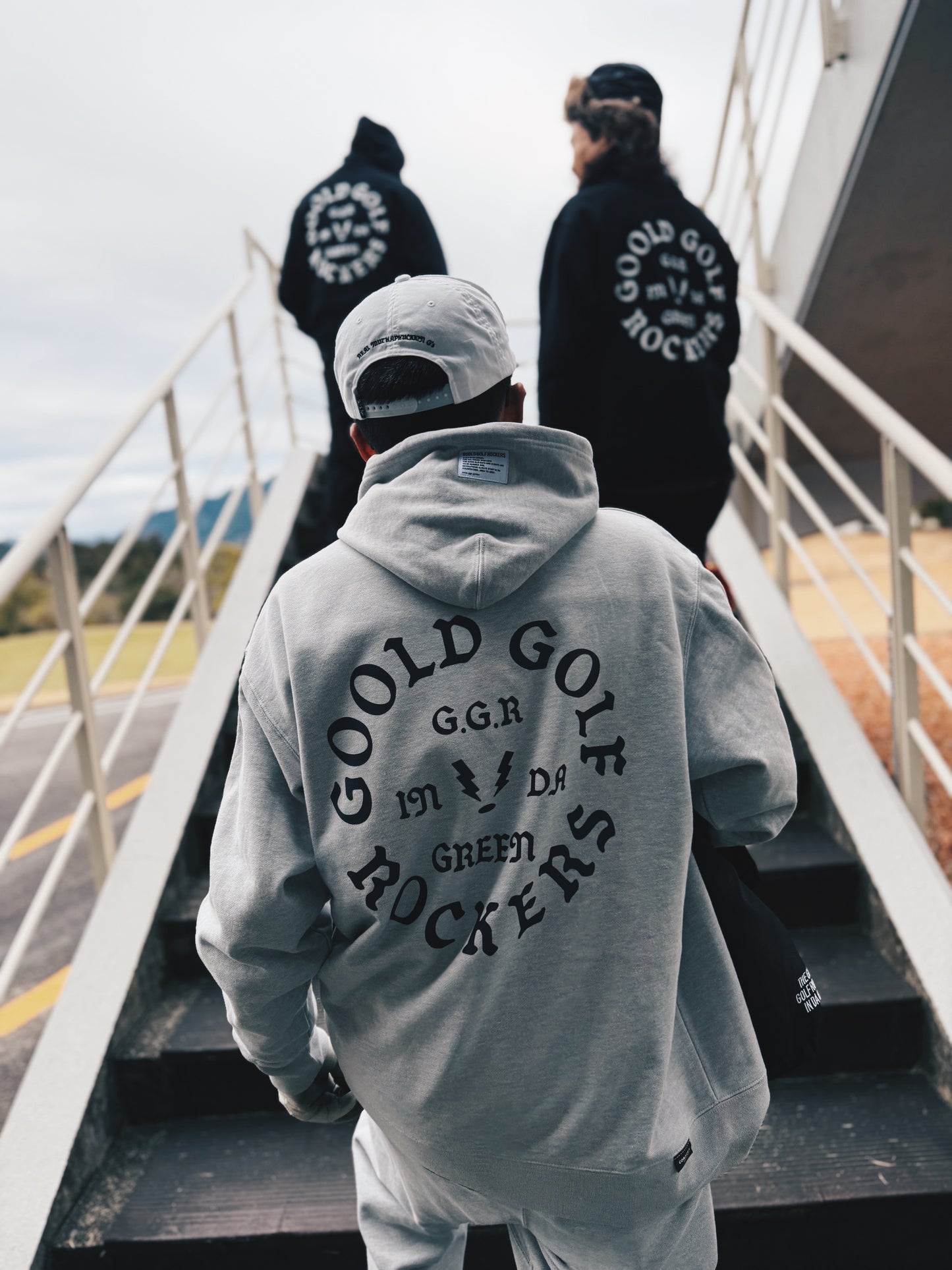 OG LOGO CORDURA®︎ HOODIE GARY
