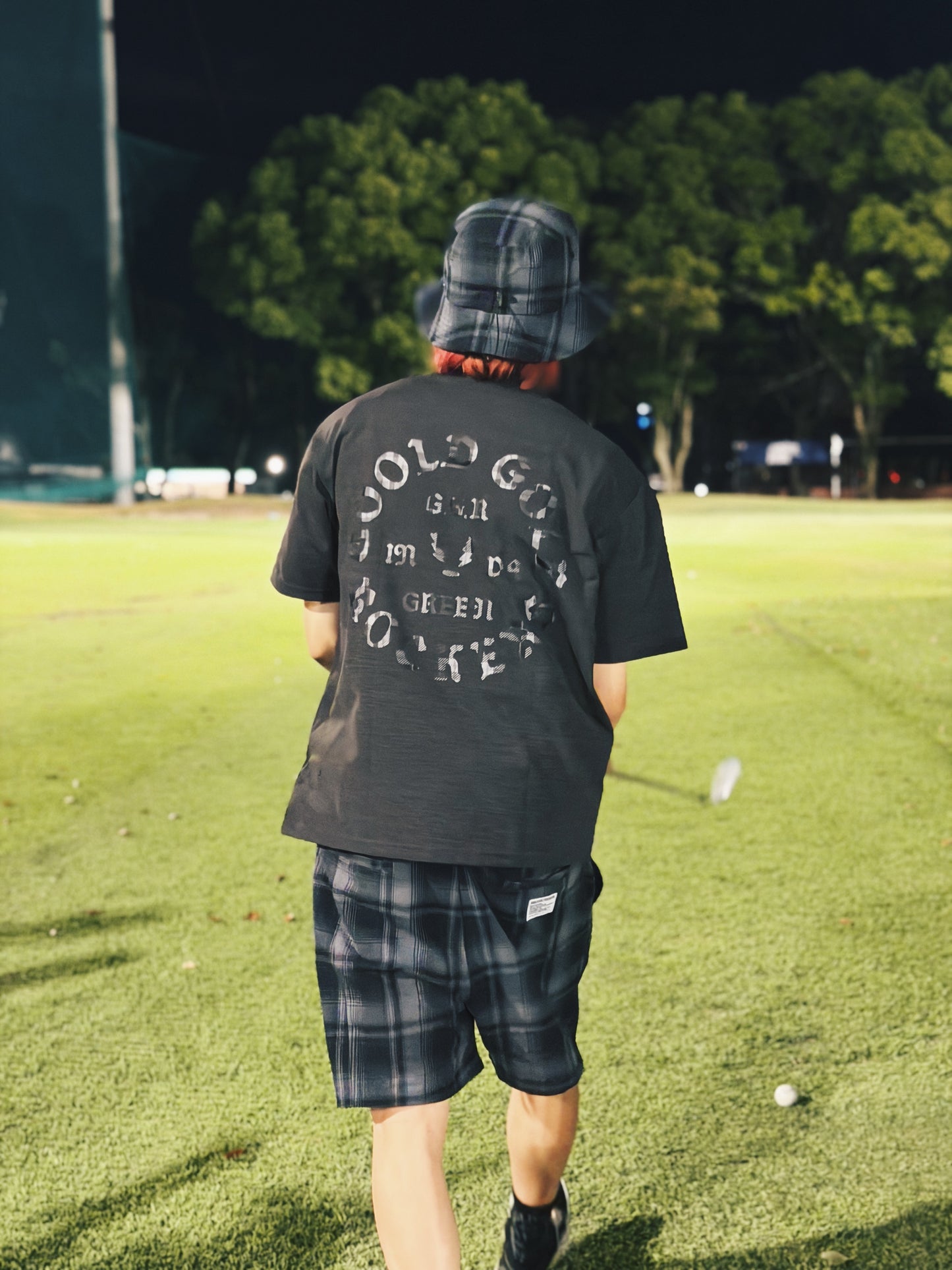 PREMIUM FLEX CHECK  EAZY SHORTS RED