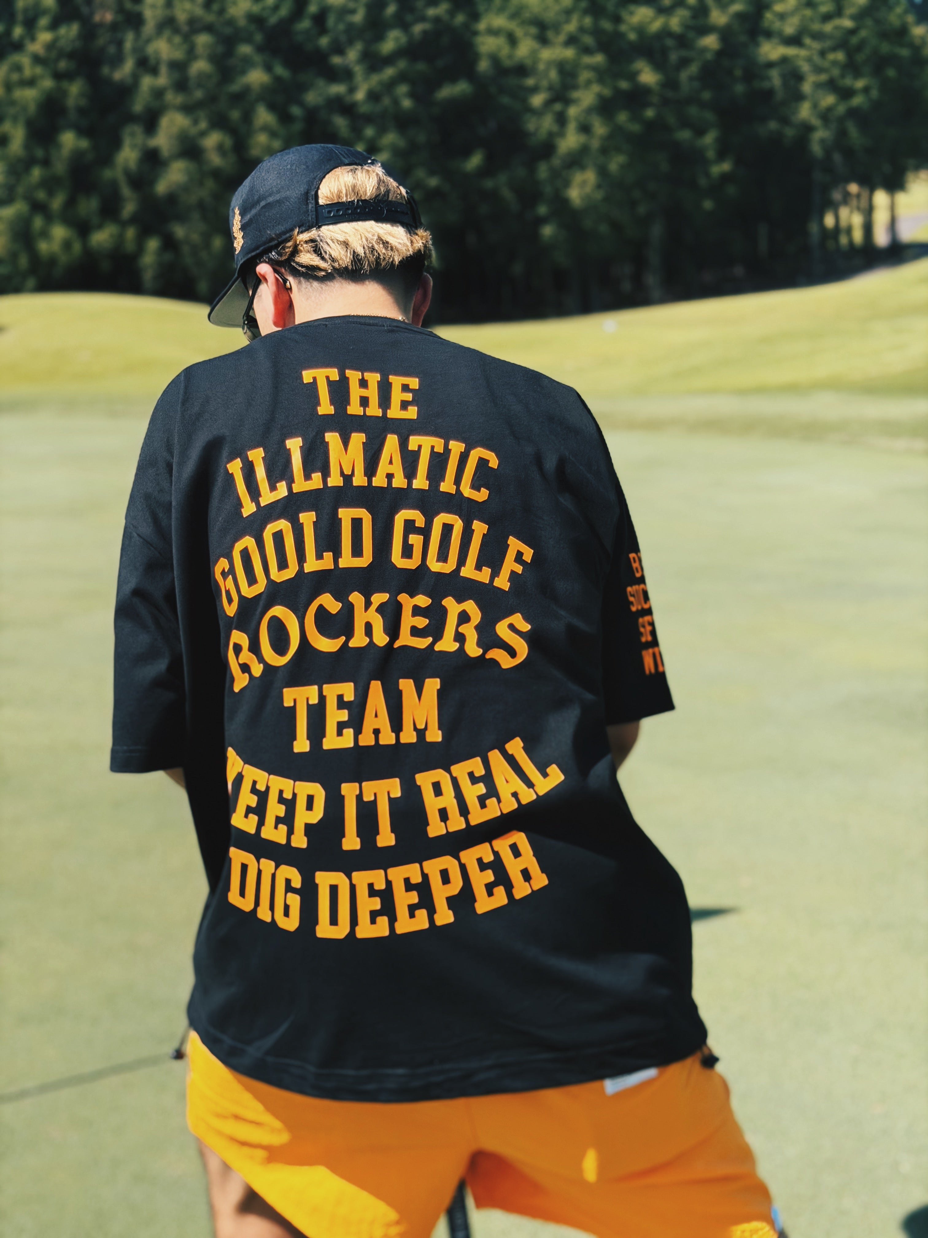 GGR TEAM PREMIUM COTTON DROW FIT TEE OLIVE – GOOLD GOLF ROCKERS