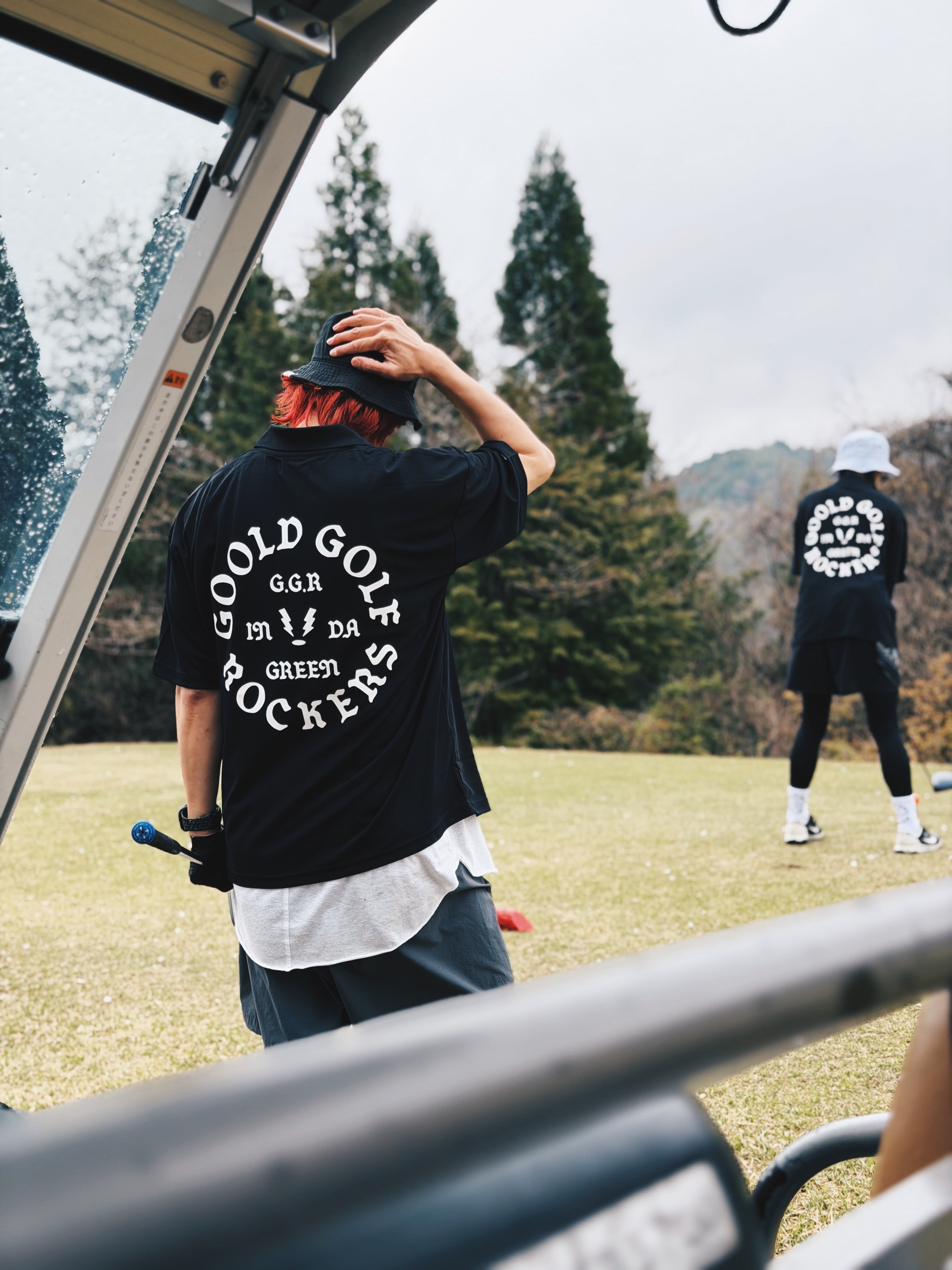 r*i様 新品未使用　GOOLD GOLF ROCKERS OGロゴ　スウェット GOOLD GOLF ROCKERS