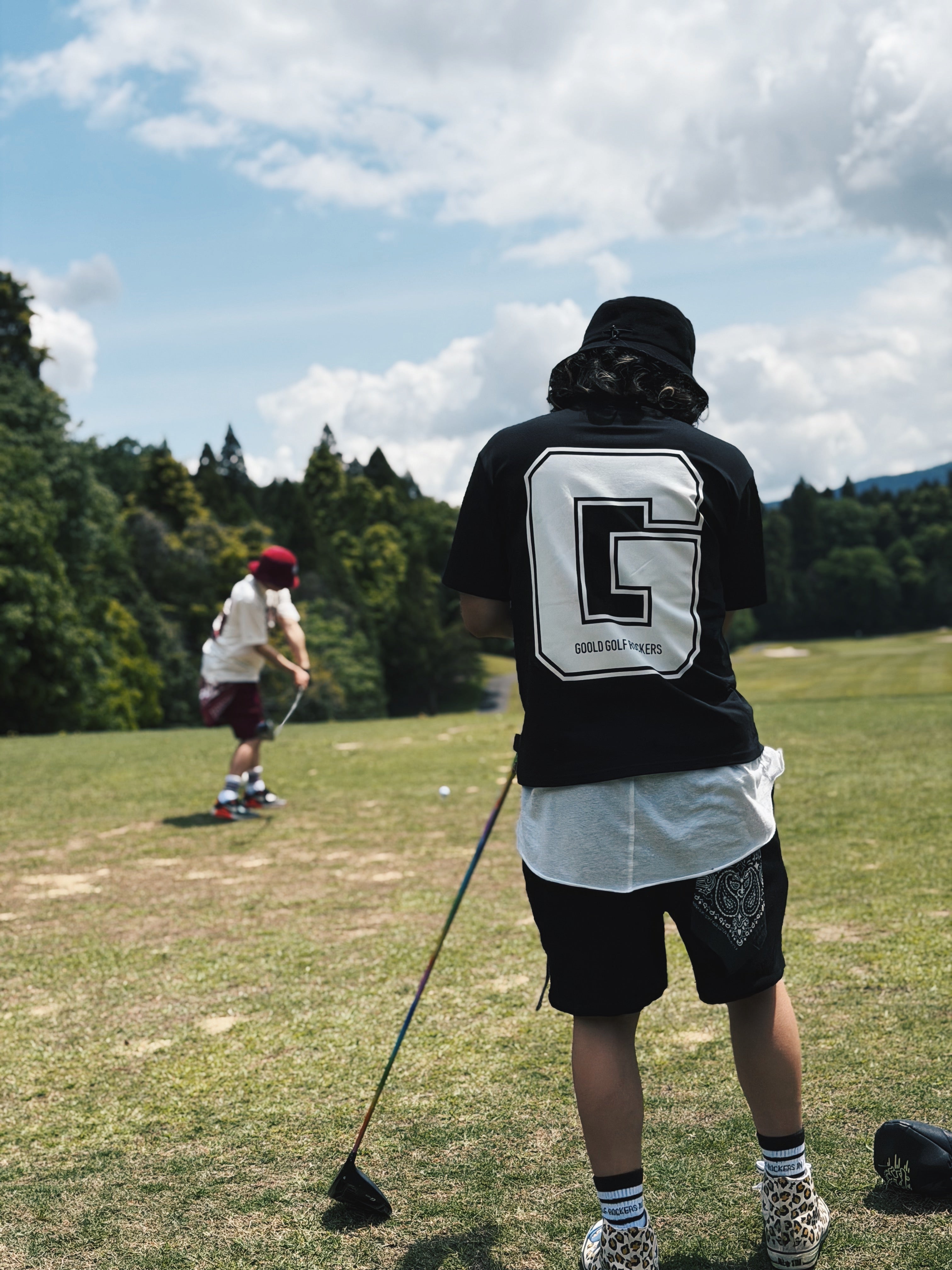 GGRU CORDURA® MOCK NECK TEE NAVY – GOOLD GOLF ROCKERS