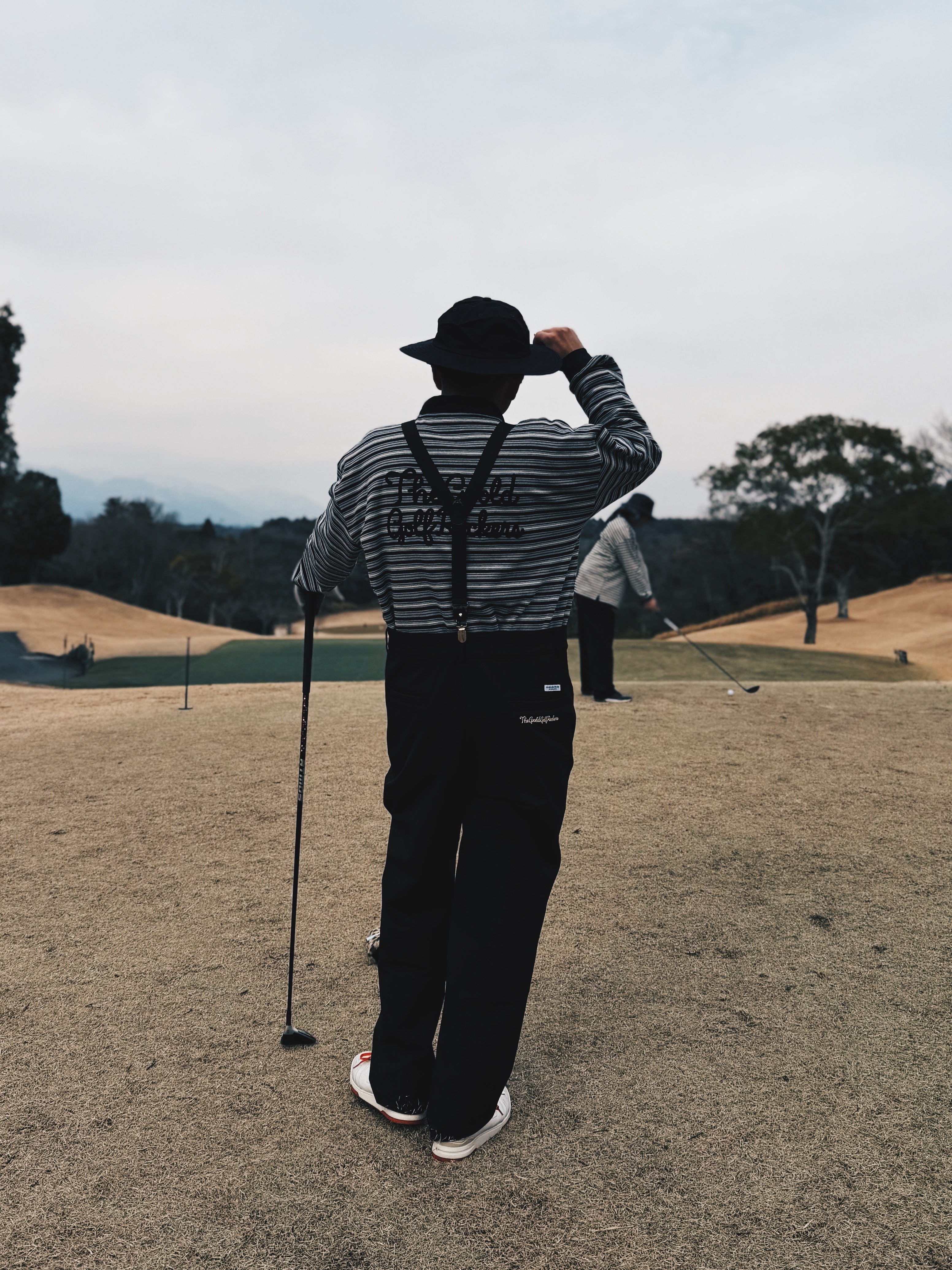 PREMIUM STRETCH ACTION 2 TUCK PANTS #505 – GOOLD GOLF ROCKERS