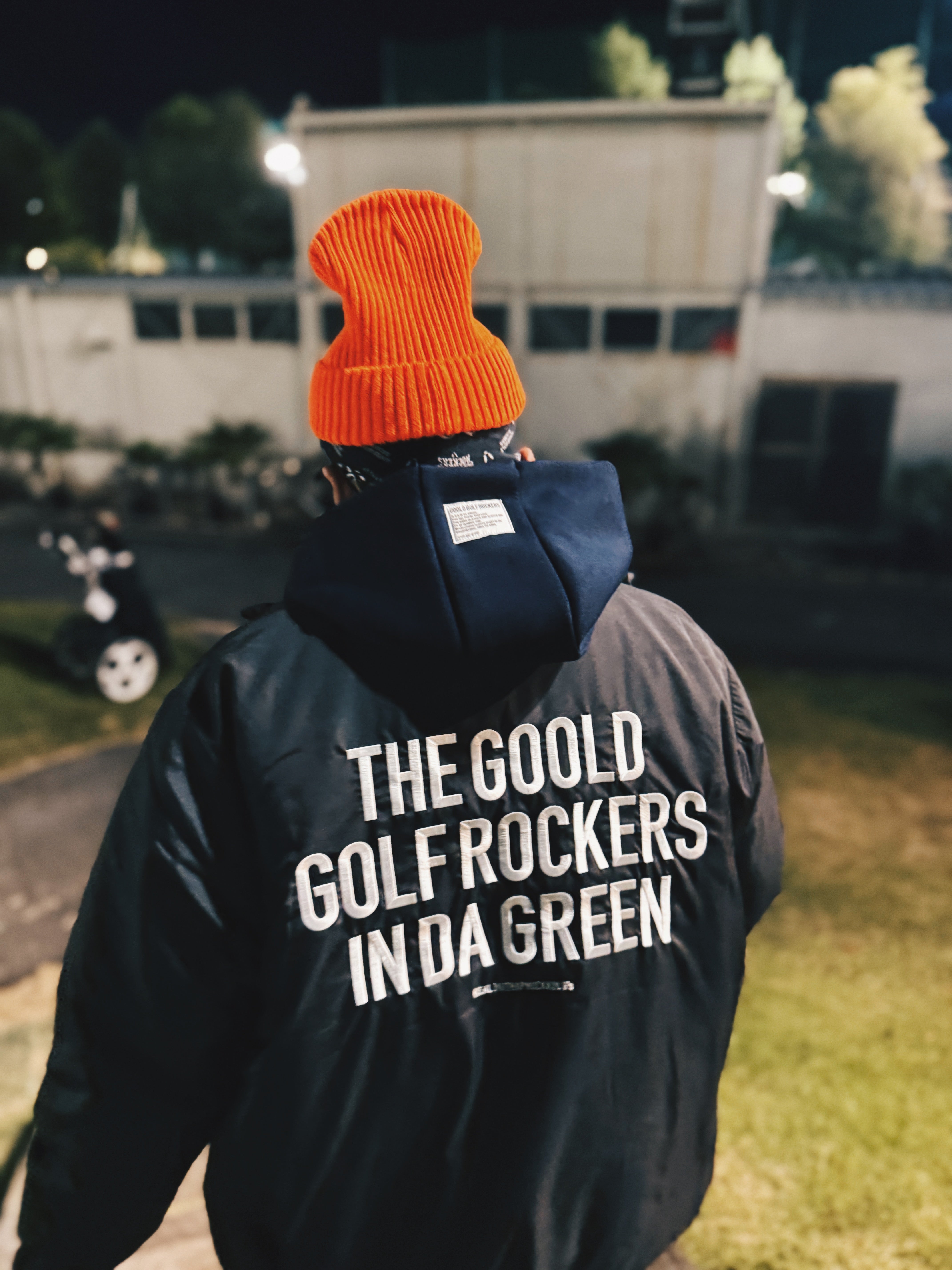 ACRYLIC KNIT HAT – GOOLD GOLF ROCKERS