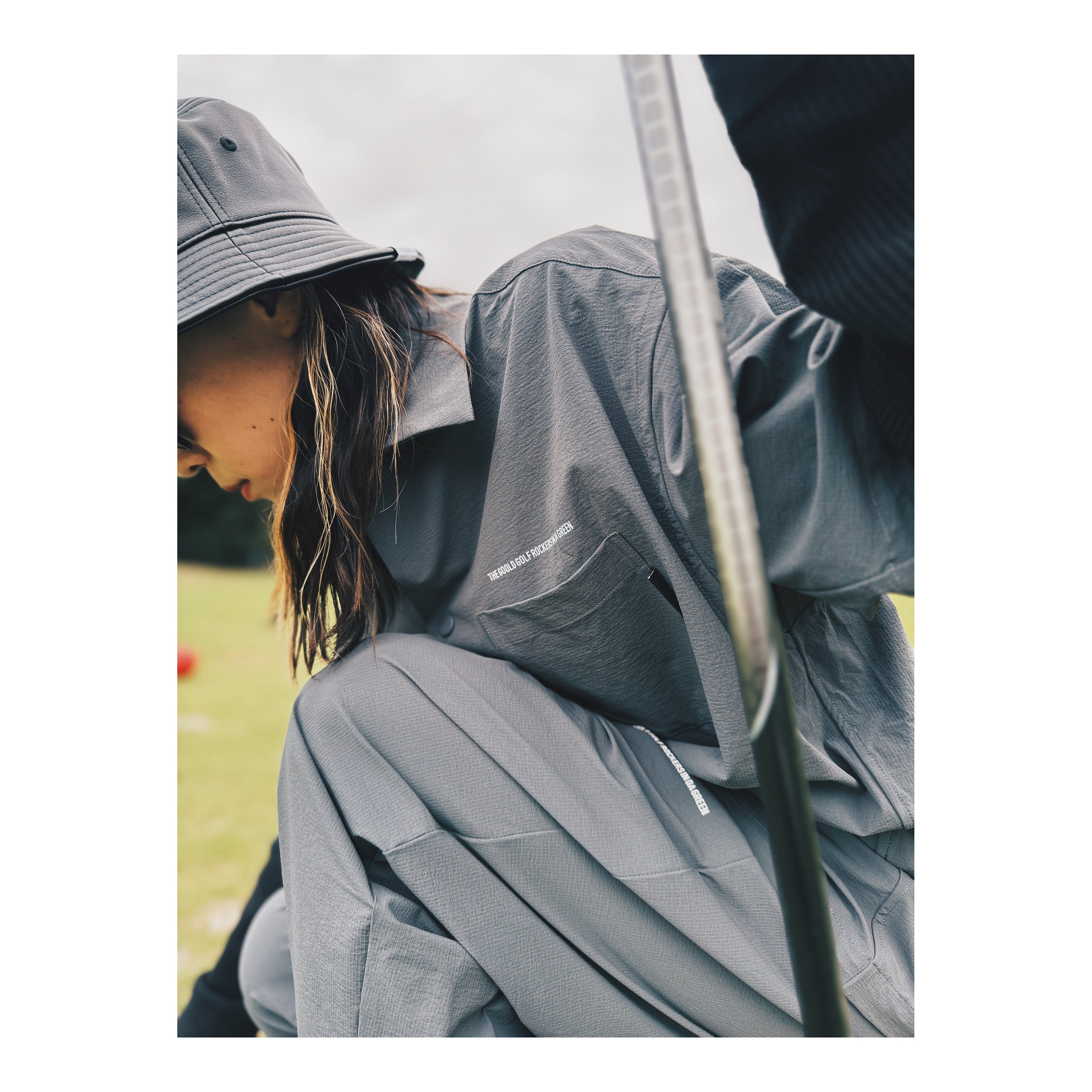 GOOLD GOLF ROCKERS CORDURA®︎ SHIRT BLACK WATER REPELLENT SUPER STRETCH CORDURA®︎ SHIRT BLACK – GOOLD GOLF