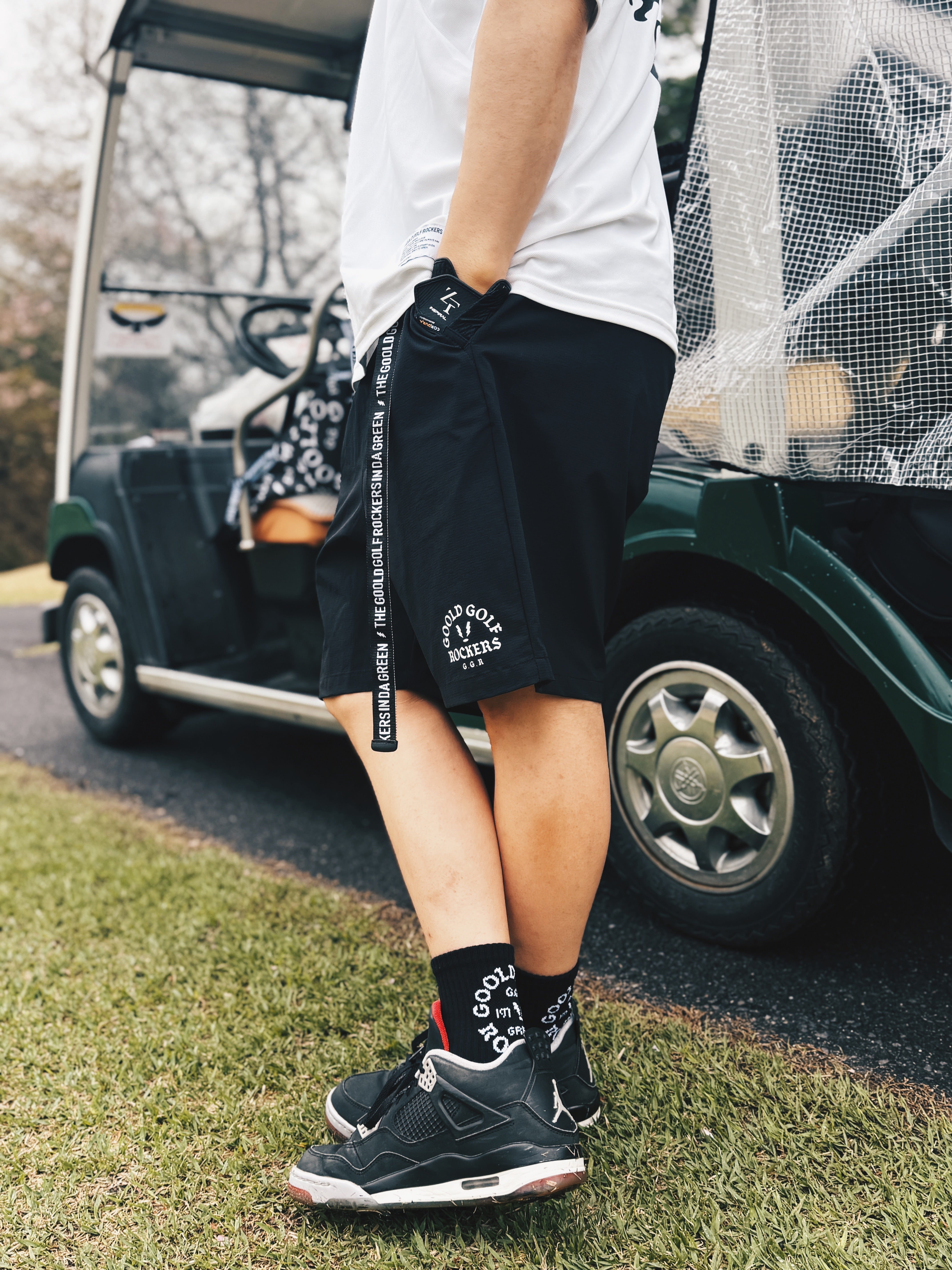 GOOLD GOLF ROCKERS セット　ソックス　XL【おまけ付き】 OG LOGO SOCKS WHITE – GOOLD GOLF ROCKERS