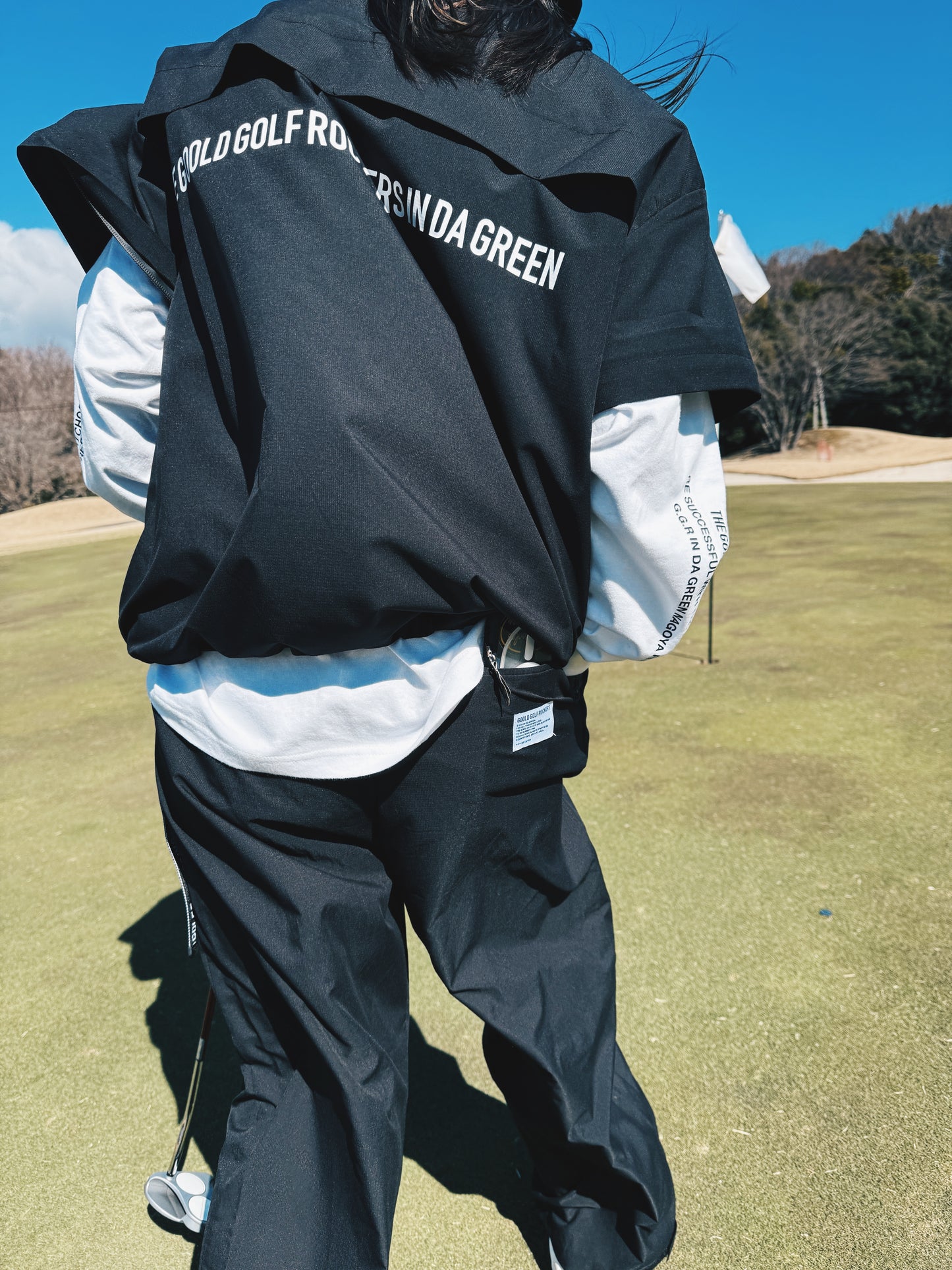 MSG LOGO COTTON L/S TEE