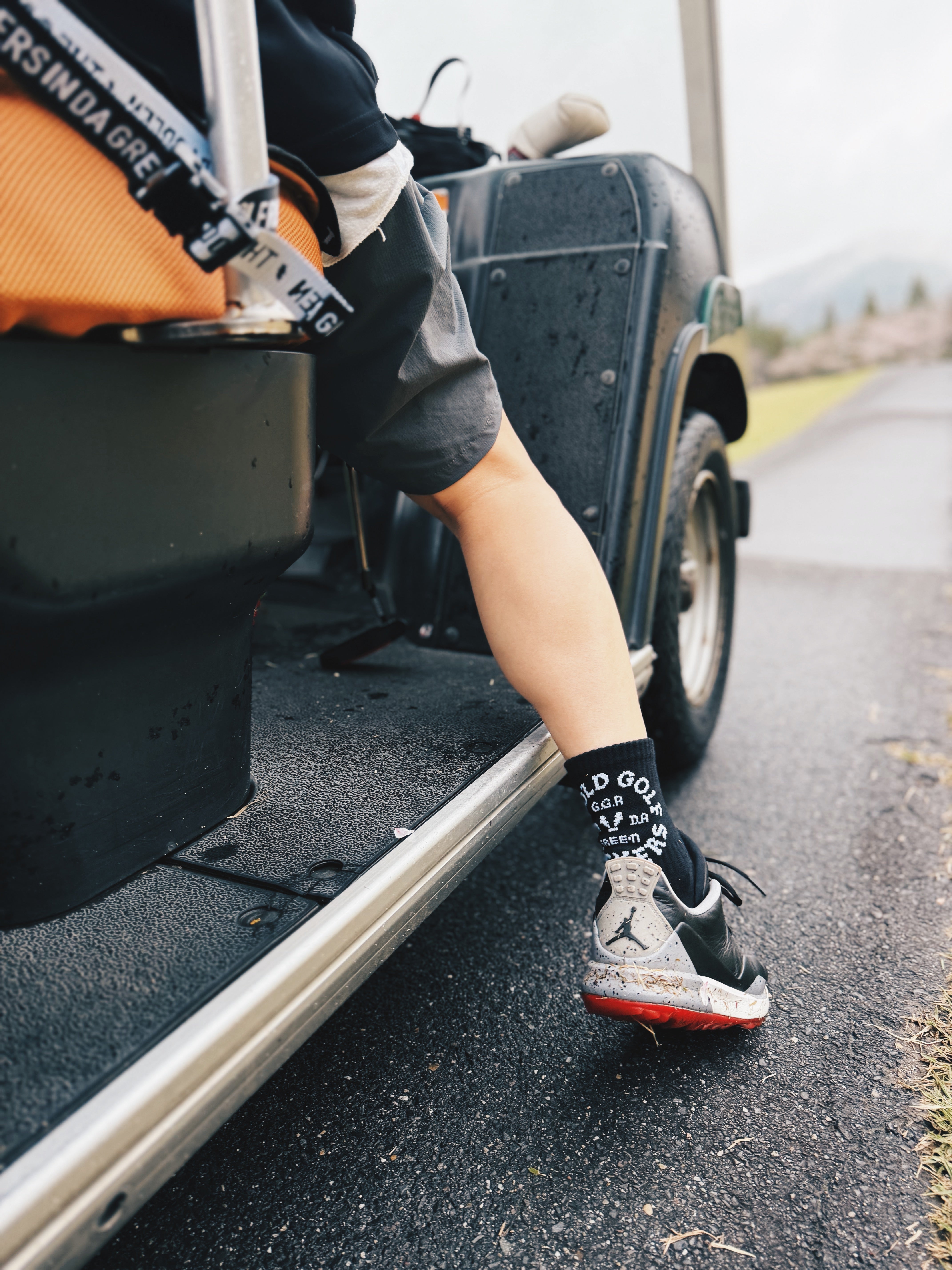 OG LOGO SOCKS WHITE – GOOLD GOLF ROCKERS