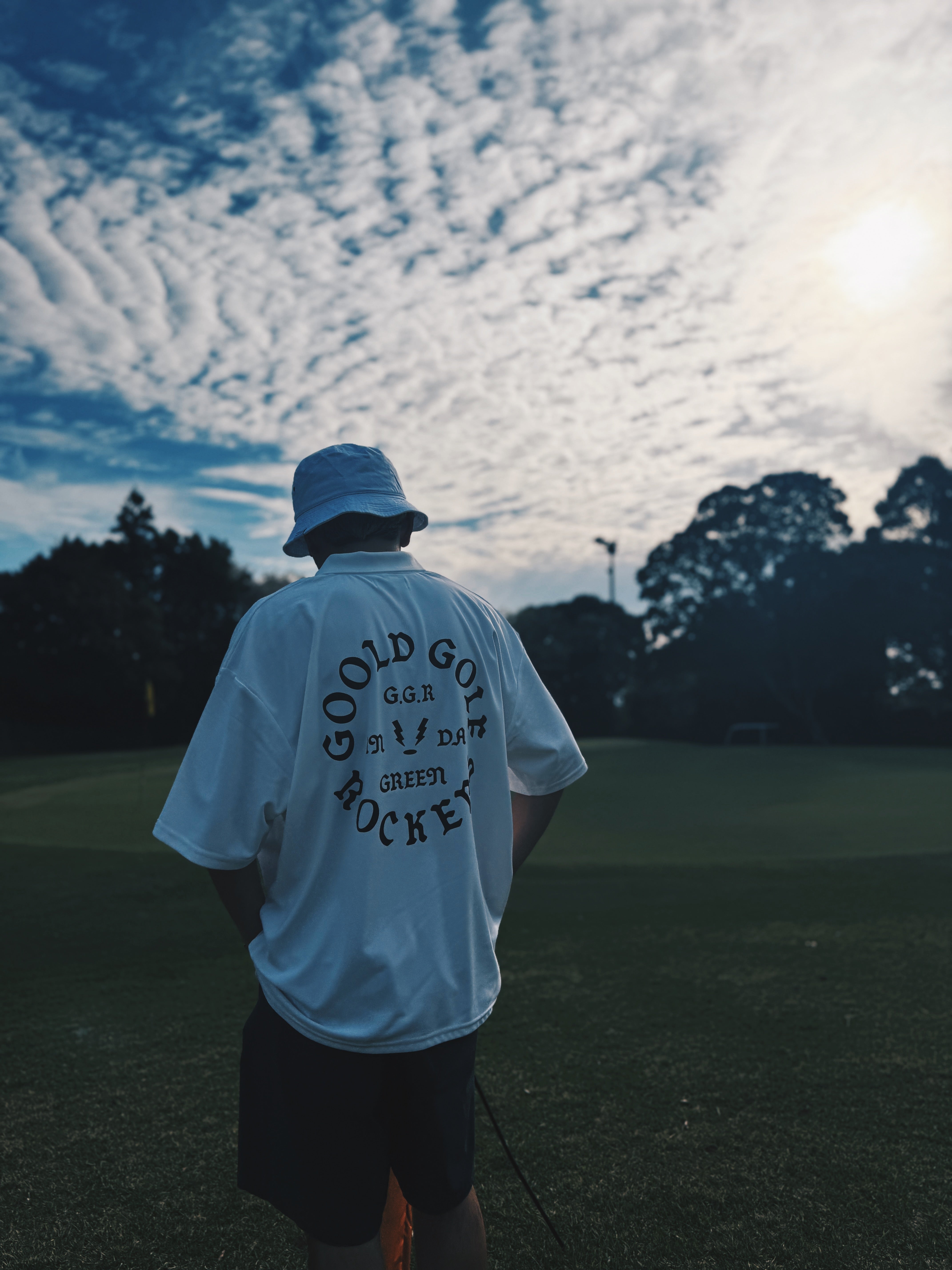 OG LOGO MIEZ POLO KANO-KO BLACK – GOOLD GOLF ROCKERS