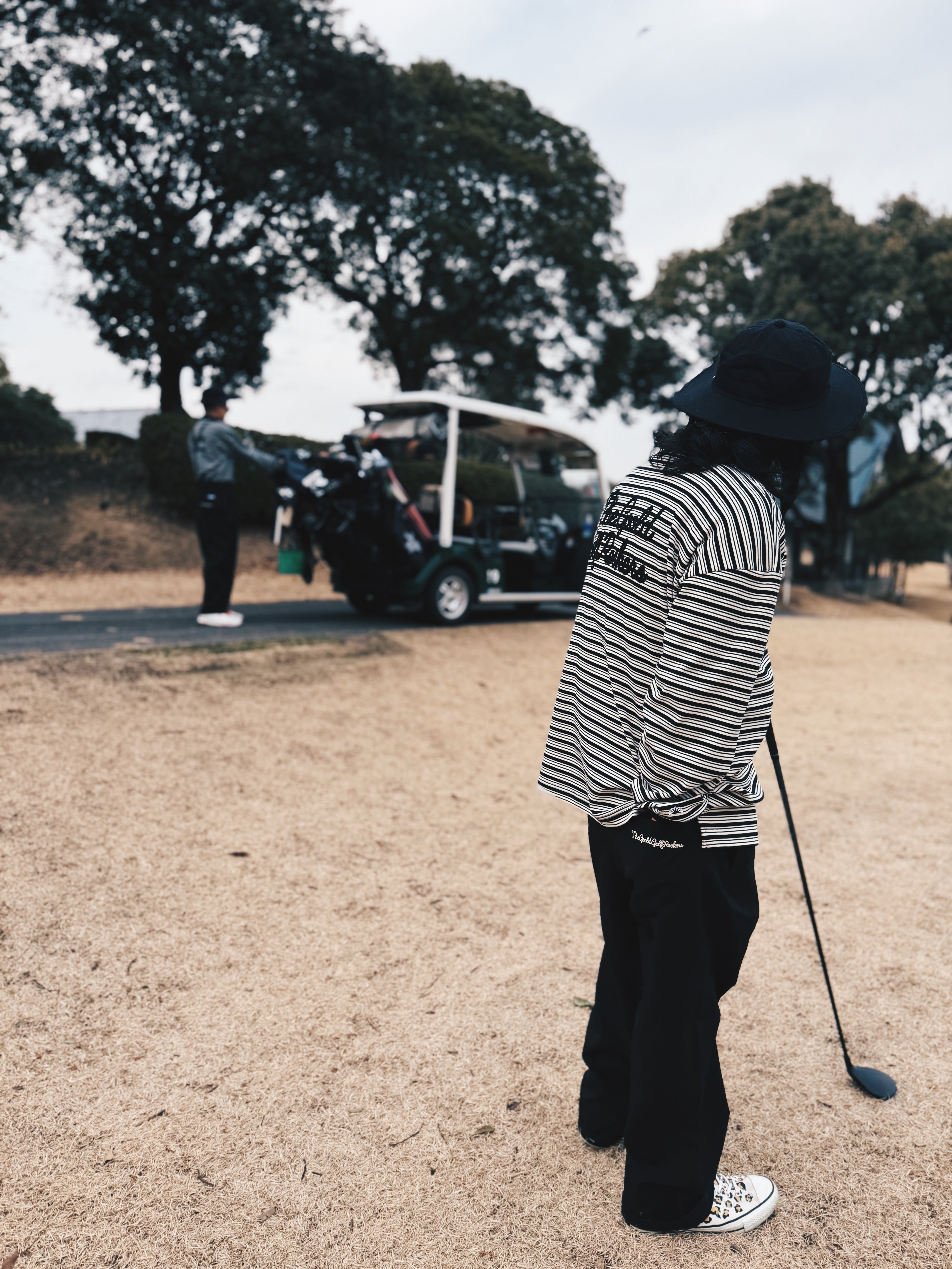 PREMIUM STRETCH ACTION 2 TUCK PANTS #505 – GOOLD GOLF ROCKERS