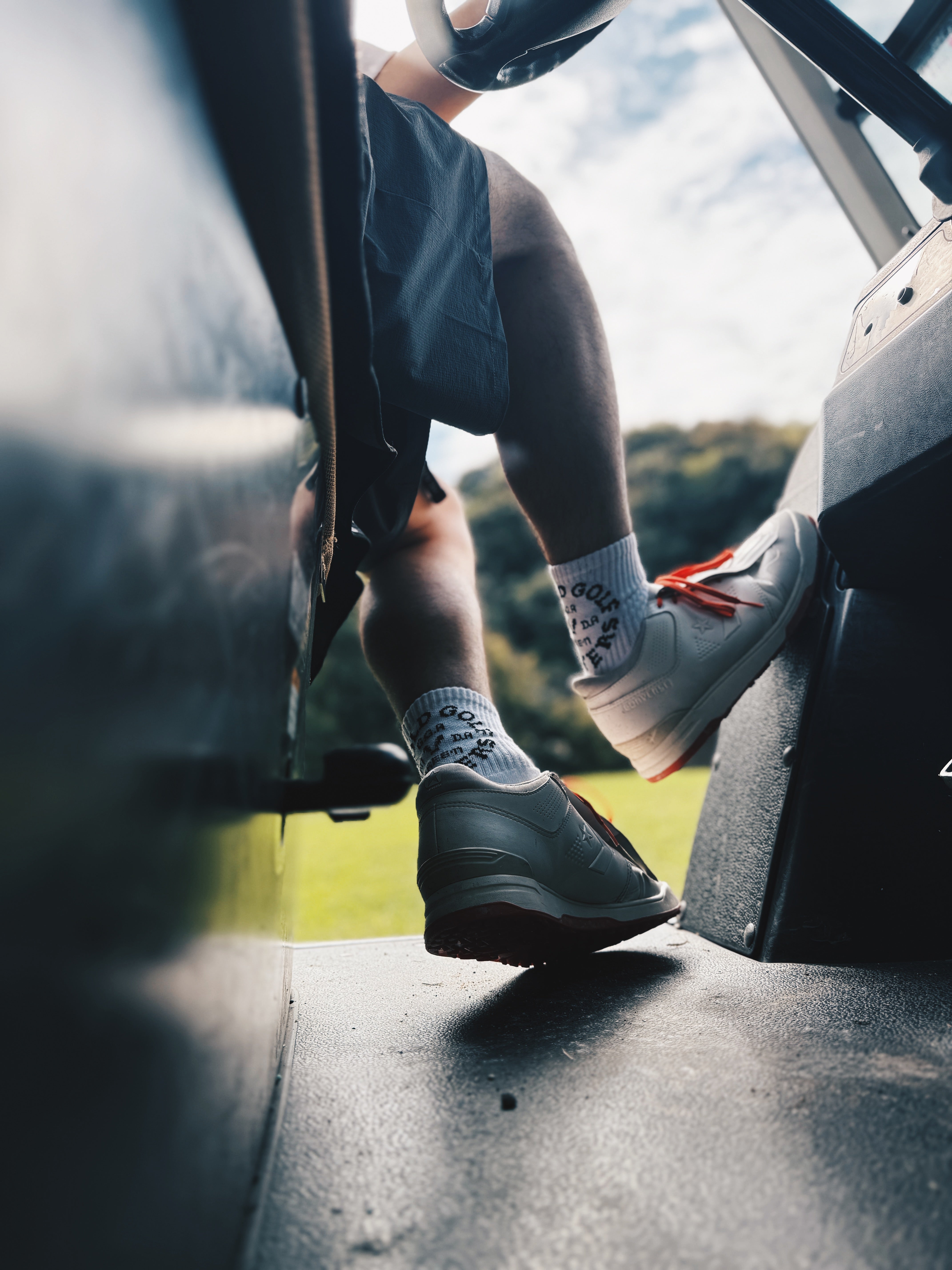 OG LOGO SOCKS BLACK – GOOLD GOLF ROCKERS