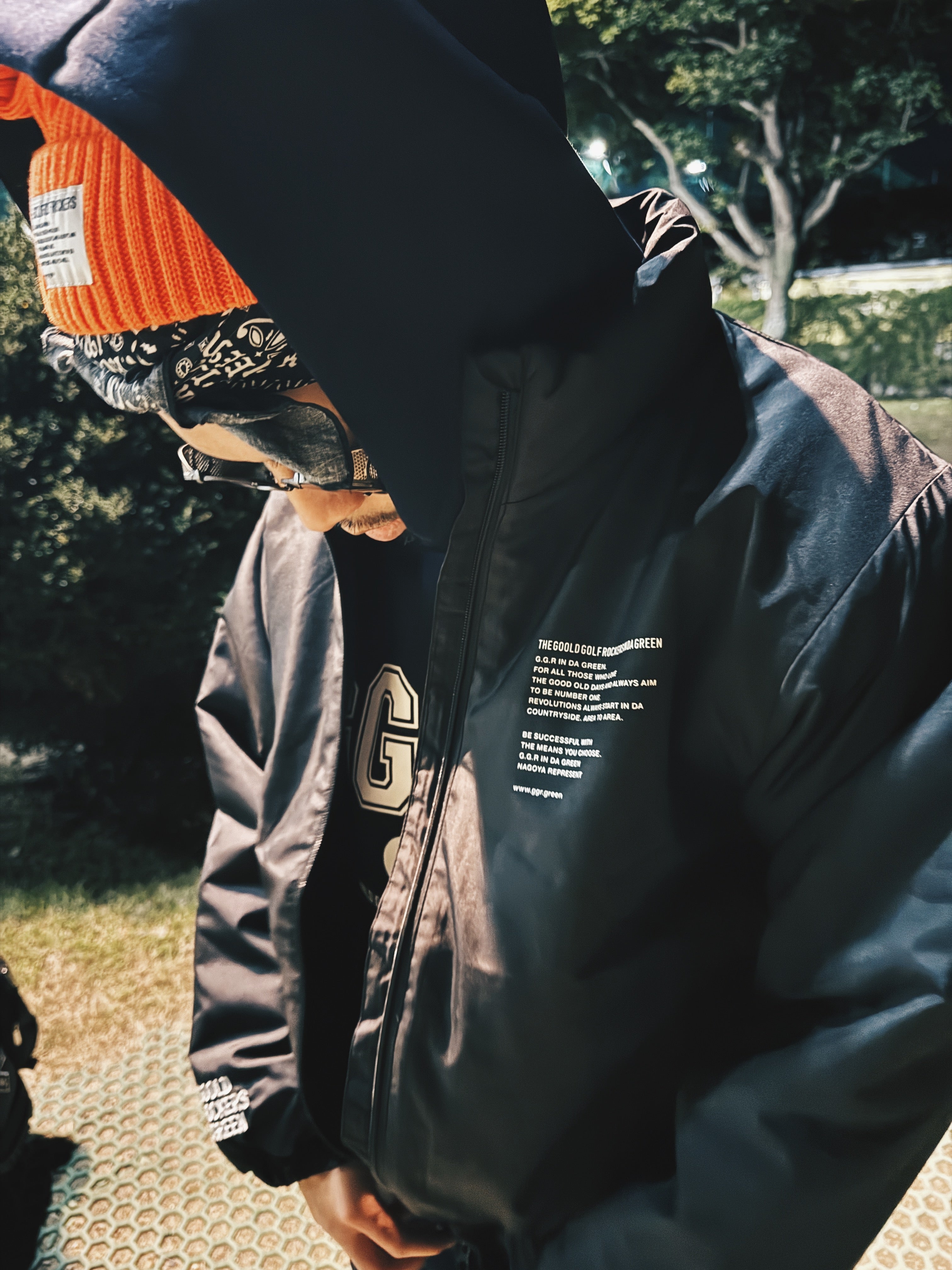 30着限定】GGR 2nd TEAM JACKET ”TYPE G-2” – GOOLD GOLF ROCKERS