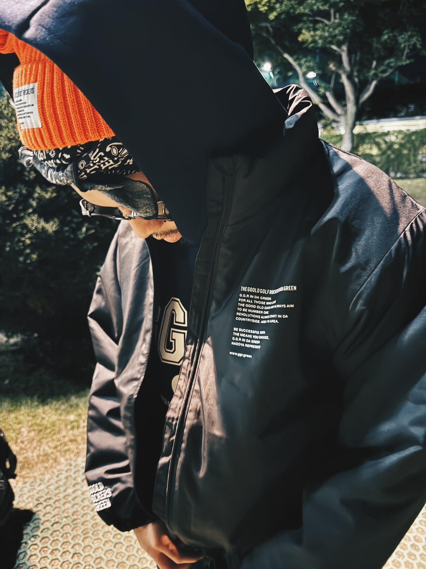 【30着限定】GGR 2nd TEAM JACKET ”TYPE G-2”