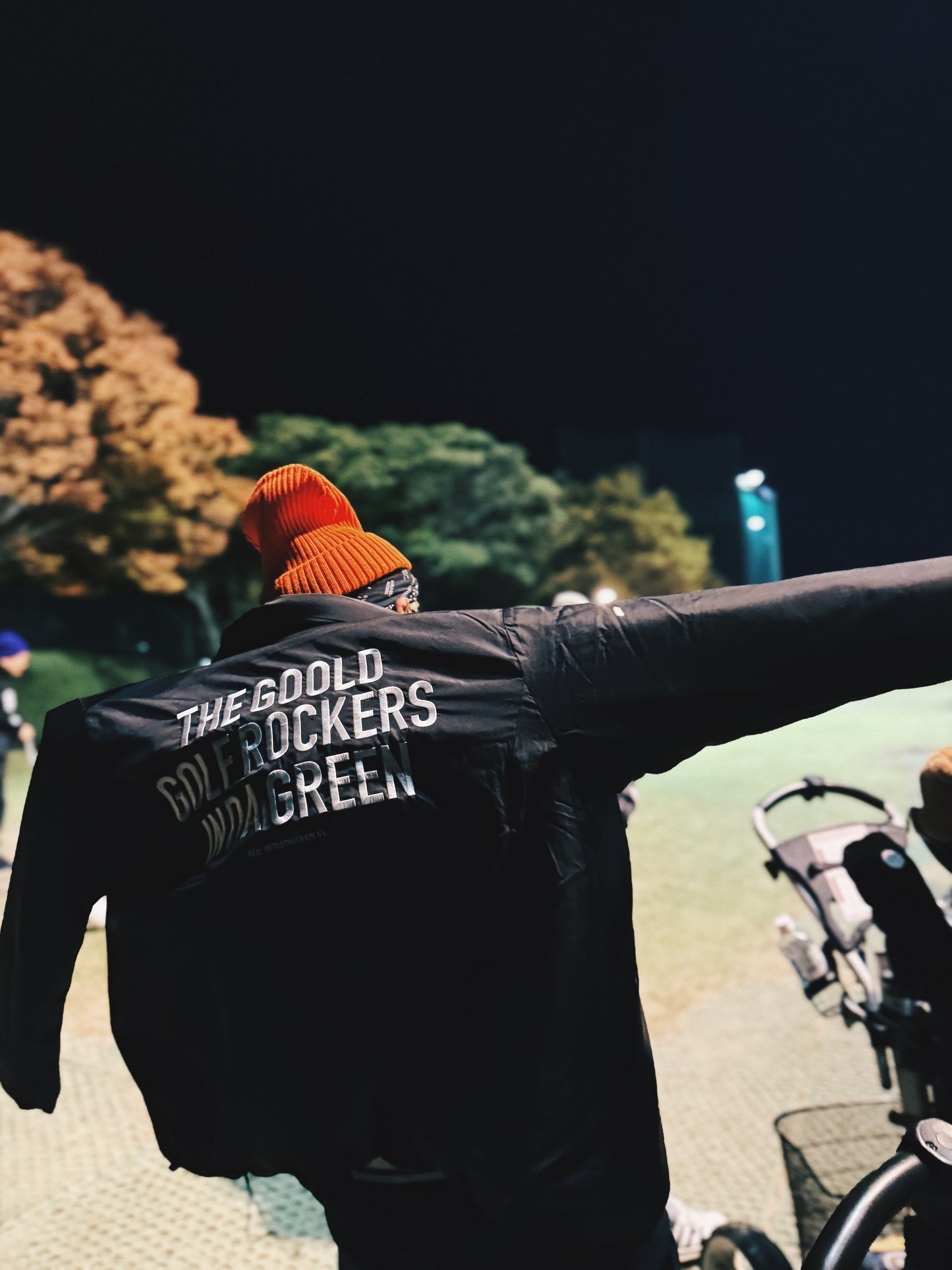 【30着限定】GGR 2nd TEAM JACKET ”TYPE G-2”