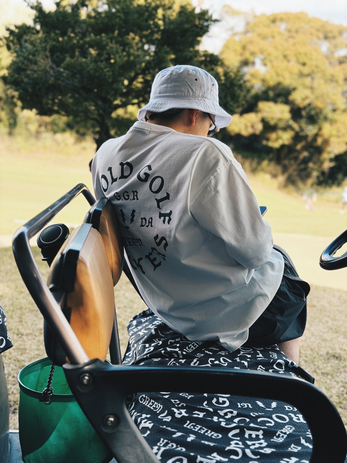 GGR GOLF CART SEAT COVER（reversible）