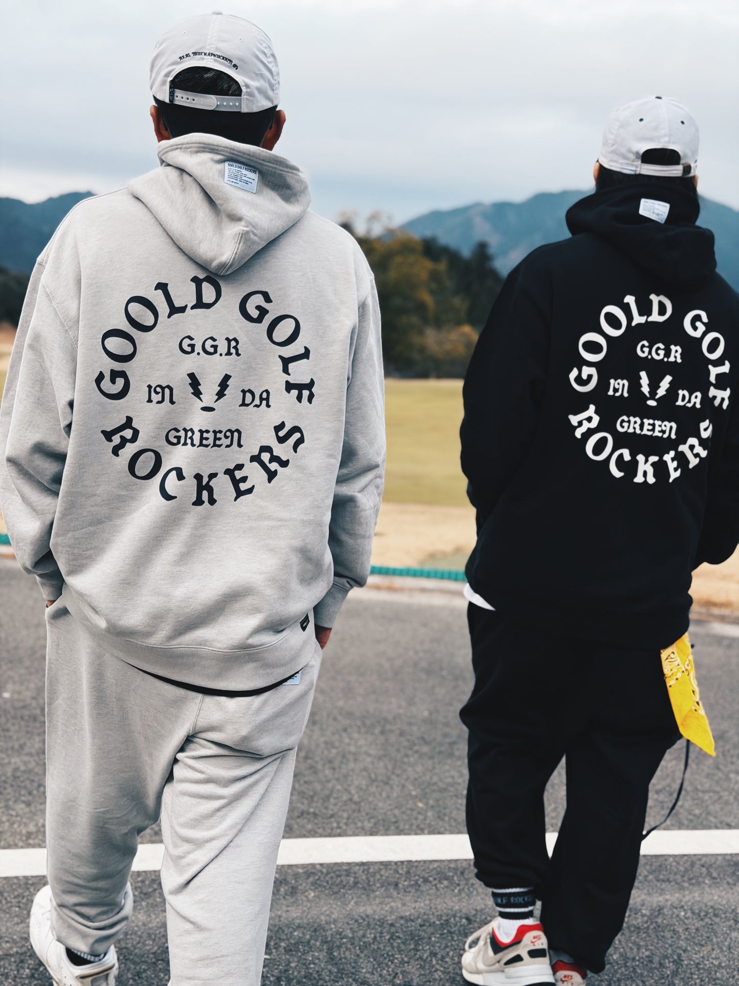 OG LOGO CORDURA®︎ HOODIE GARY