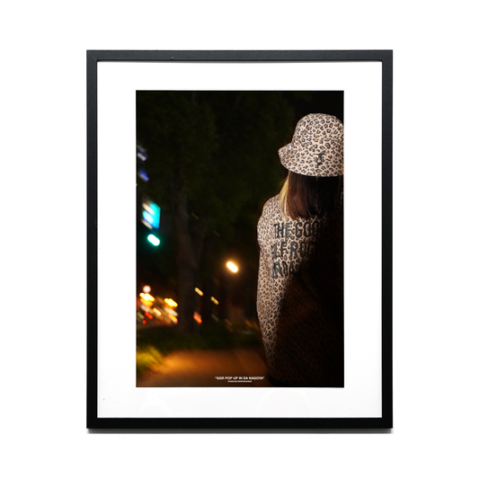 ”CITY LOVE” A3 Poster / 42×52cm Flame【1枚限定】