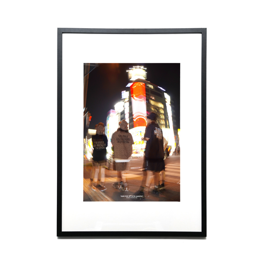 ”SUNSHINE DONKI” A3 Poster / A2 Flame【1枚限定】