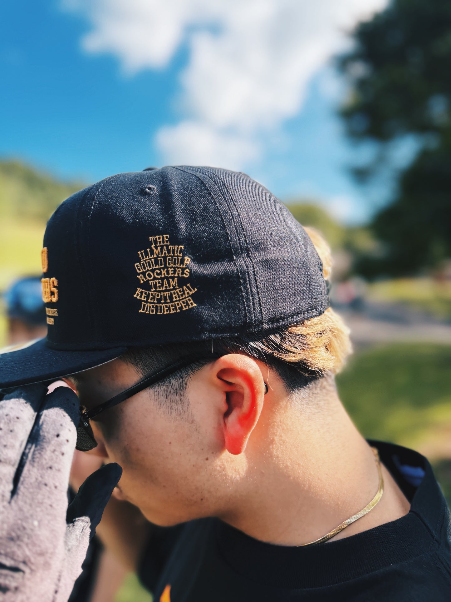 GGR TEAM SNAPBACK CAP