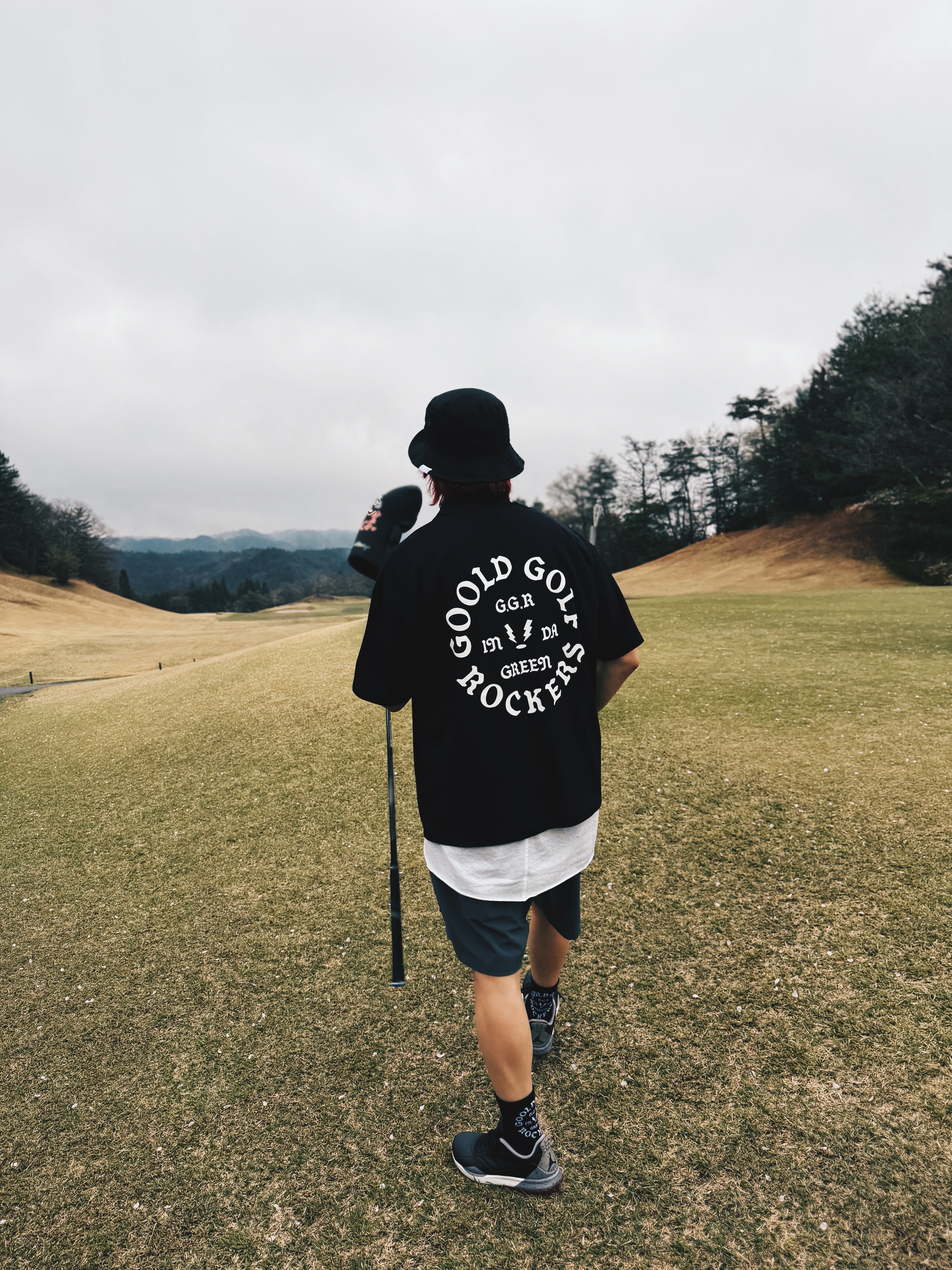 GOOLD GOLF ROCKERS MIEZ POLO KANO-KO 白 OG LOGO MIEZ POLO KANO-KO WHITE – GOOLD GOLF ROCKERS